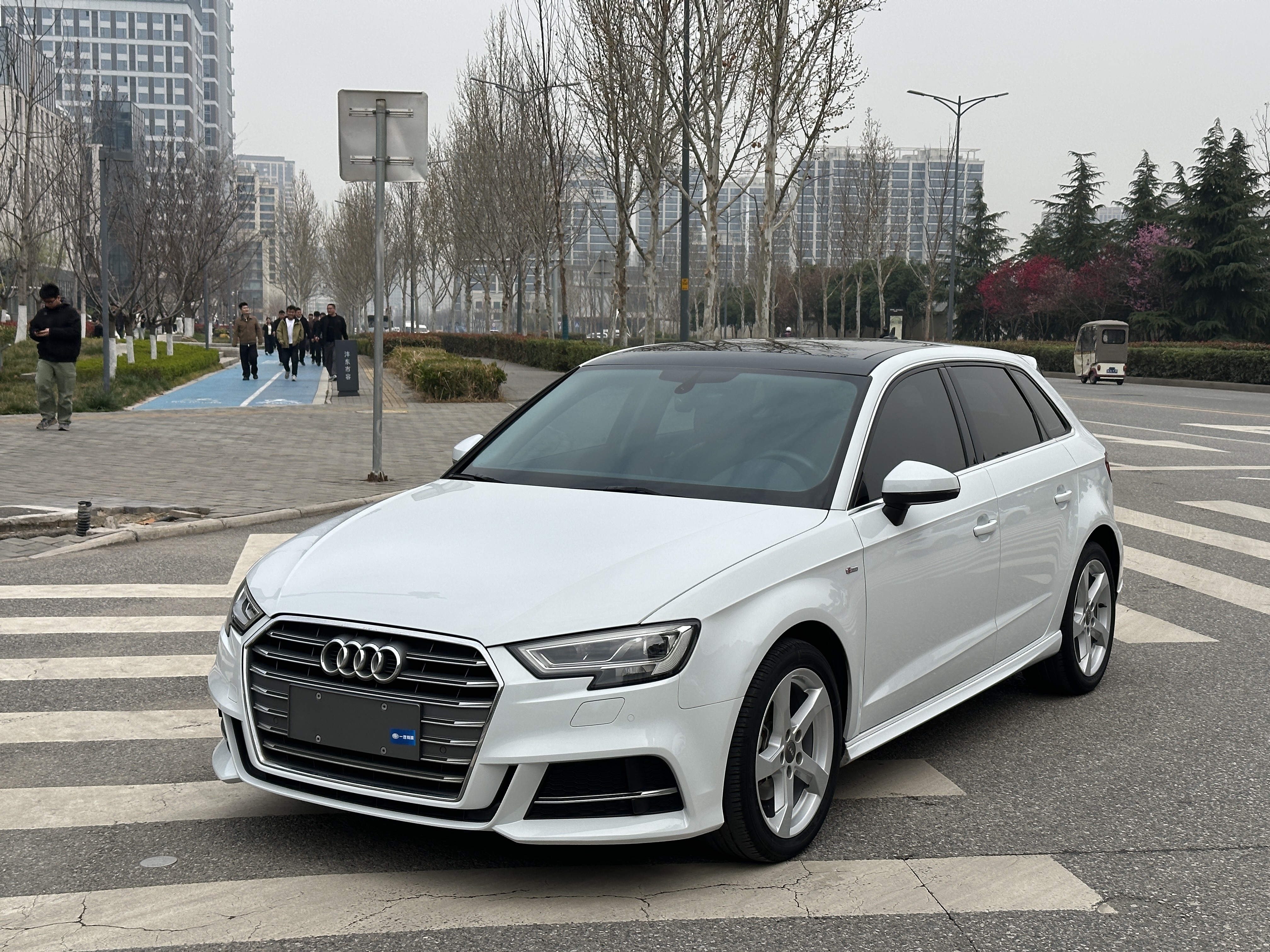 Audi A3 2020 car image 