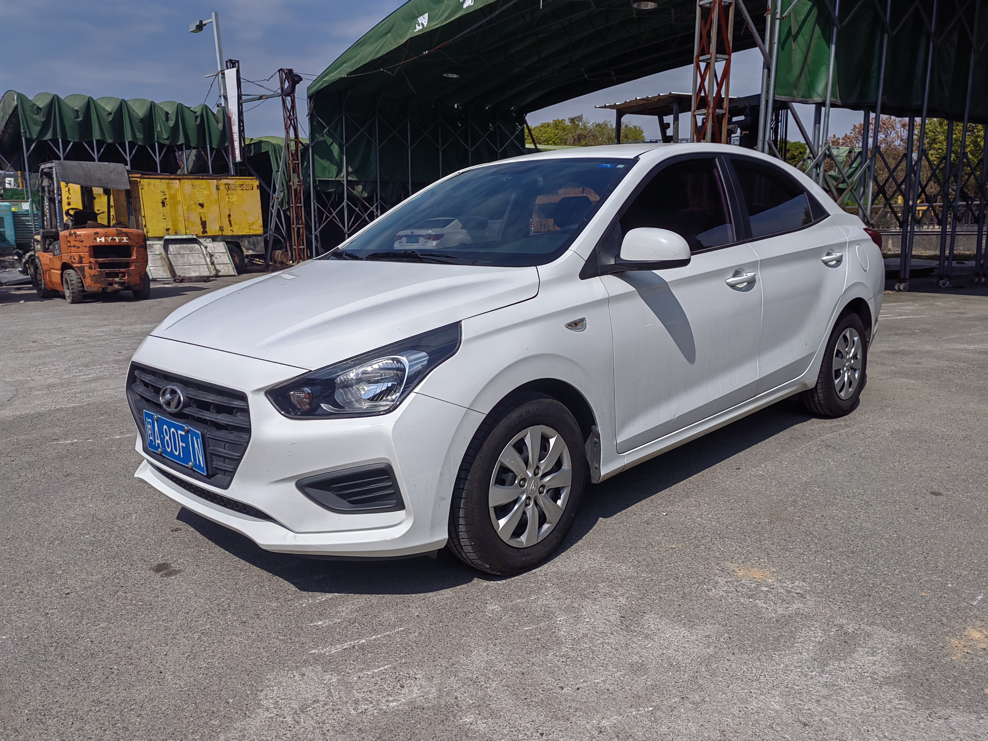 Hyundai Reina 2020 immagine di auto 