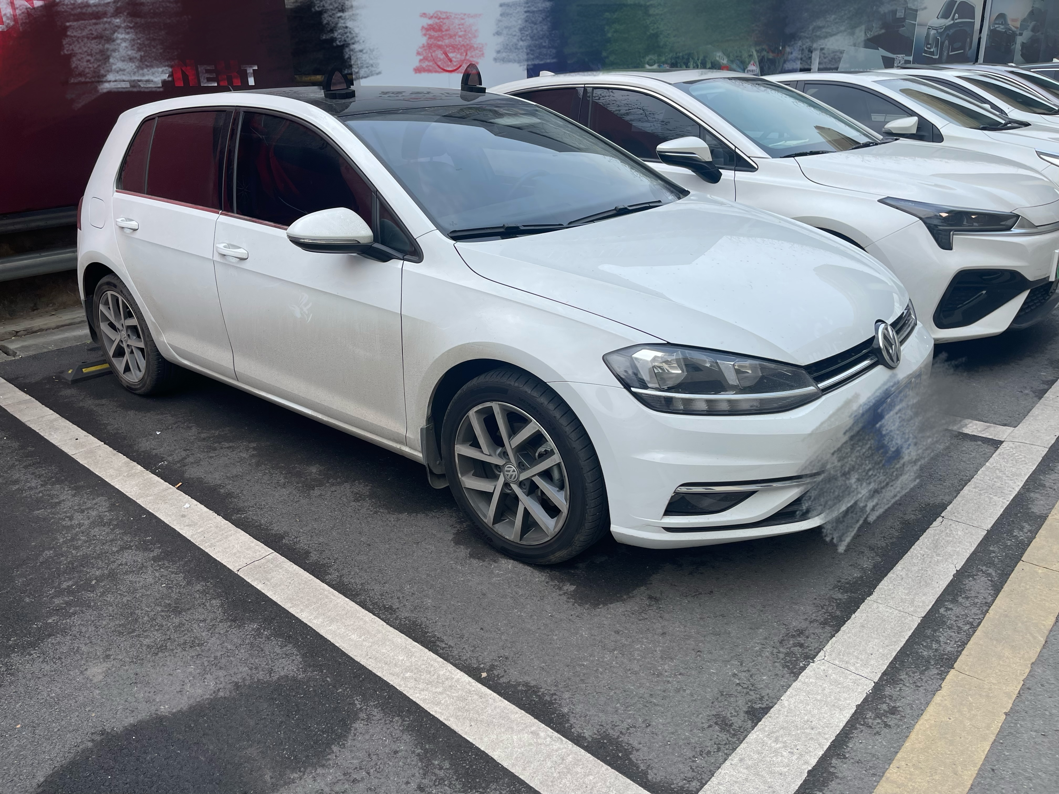 Volkswagen Golf 2020 汽车图片 