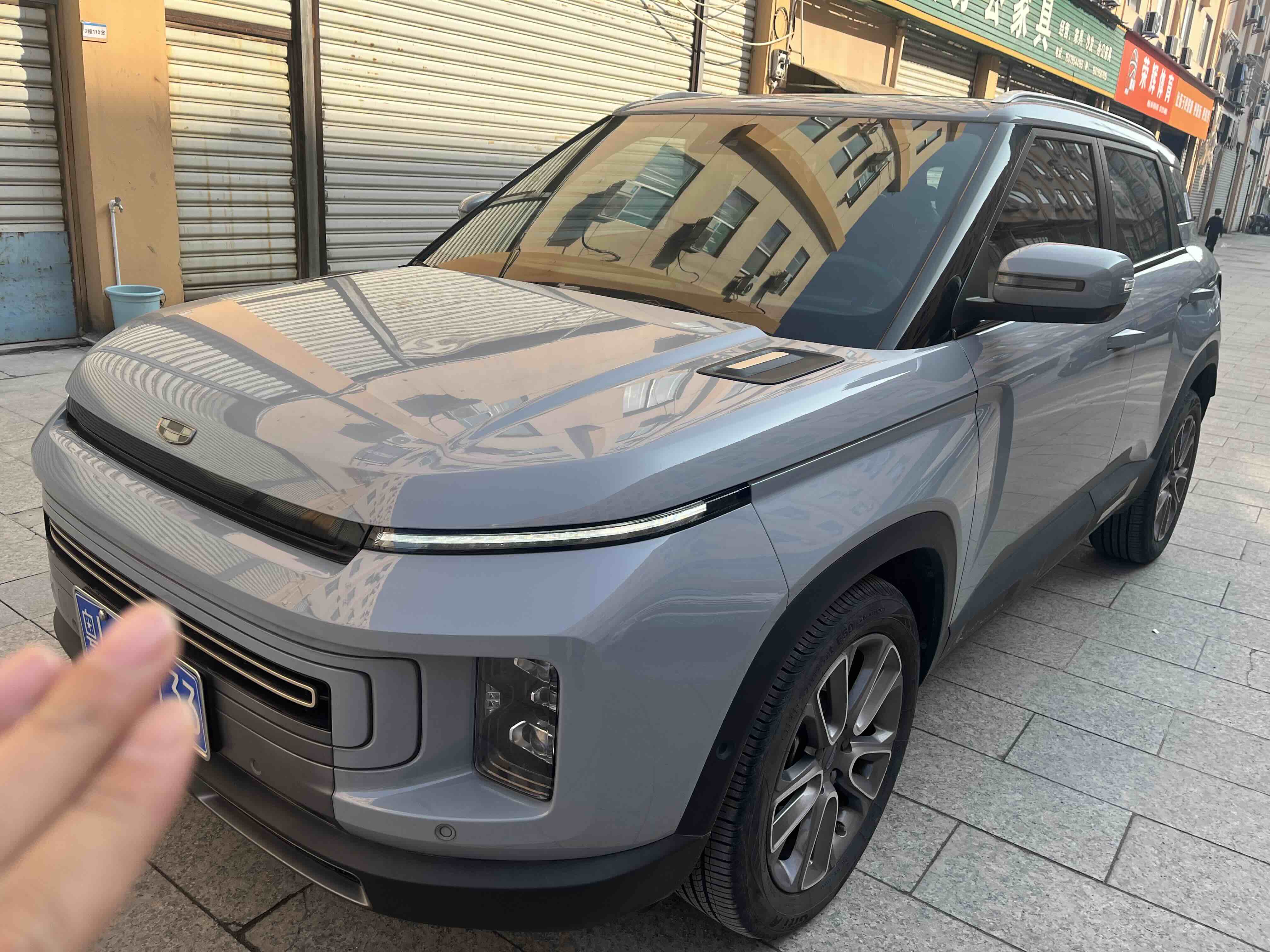 GEELY ICON 2021 GEELY ICON 2021 car image