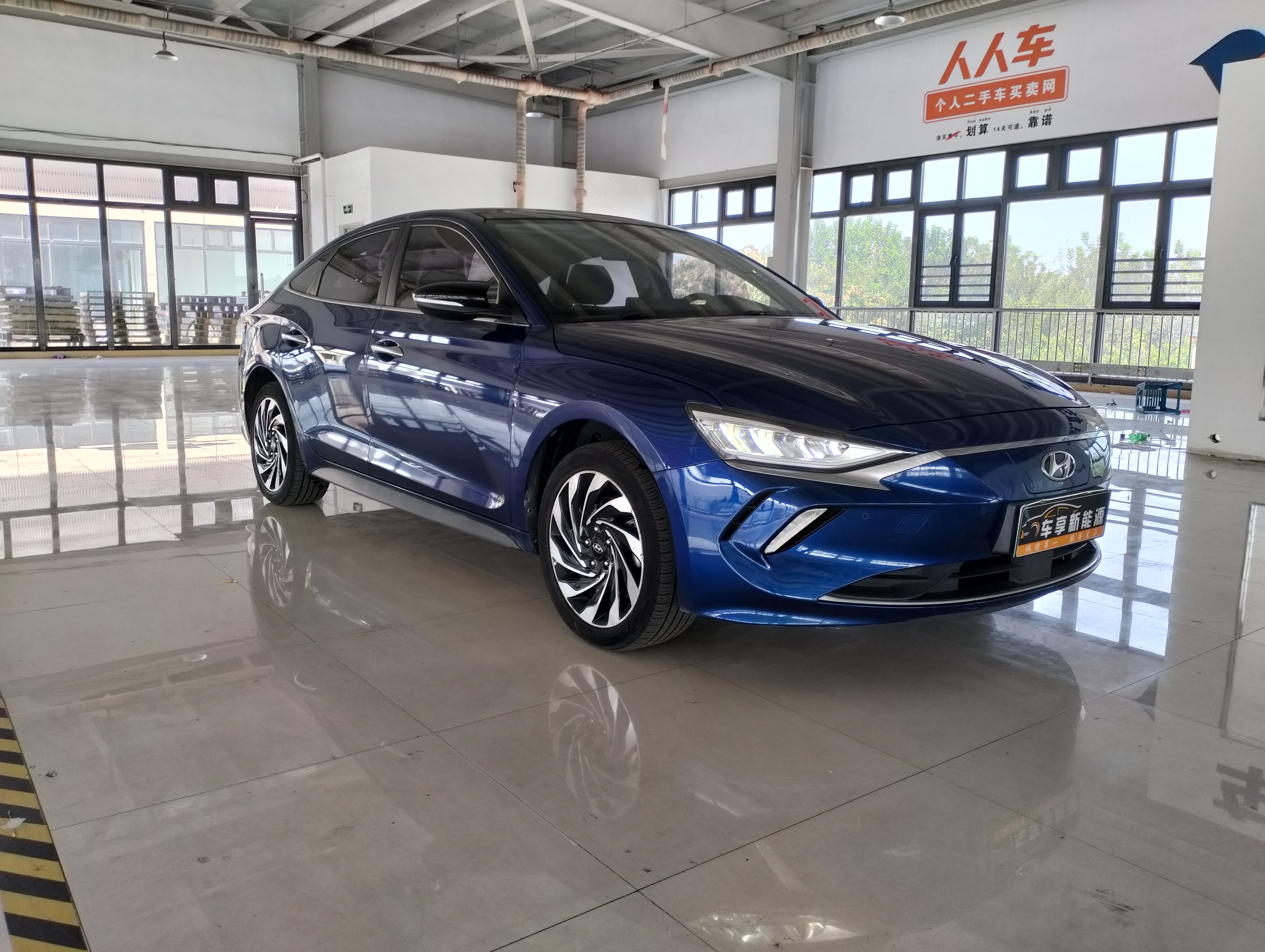 Hyundai Lafesta EV 2020 car image 