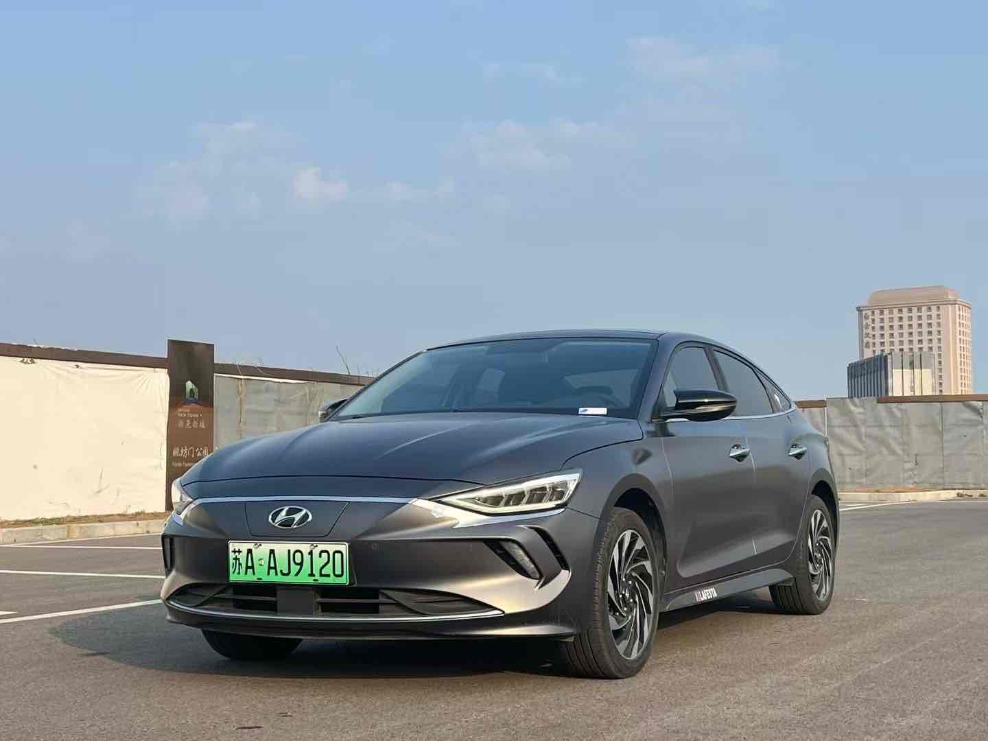 Hyundai Lafesta EV 2020 car image 