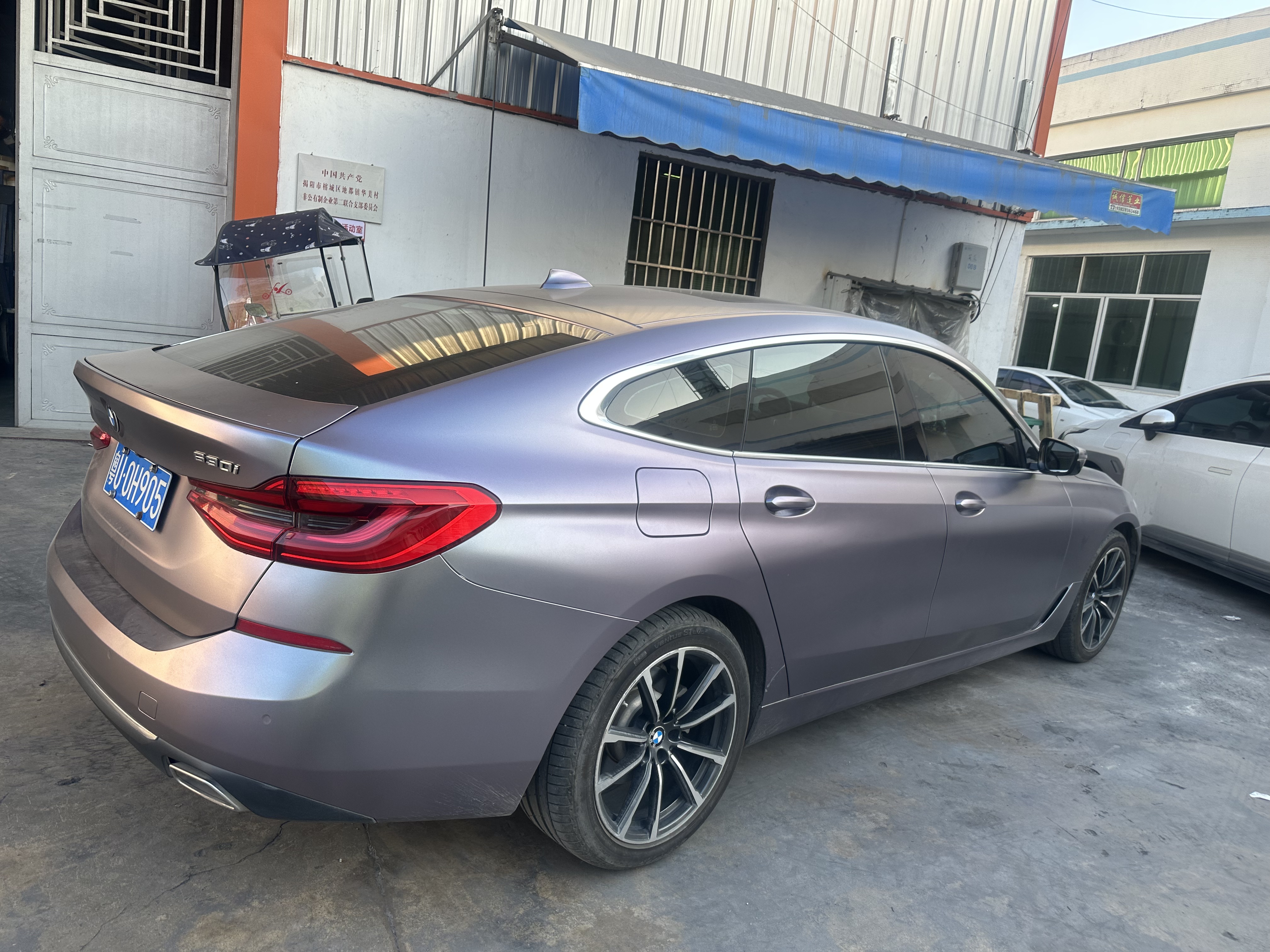 BMW 6 Series GT 2020 imagen de coche 