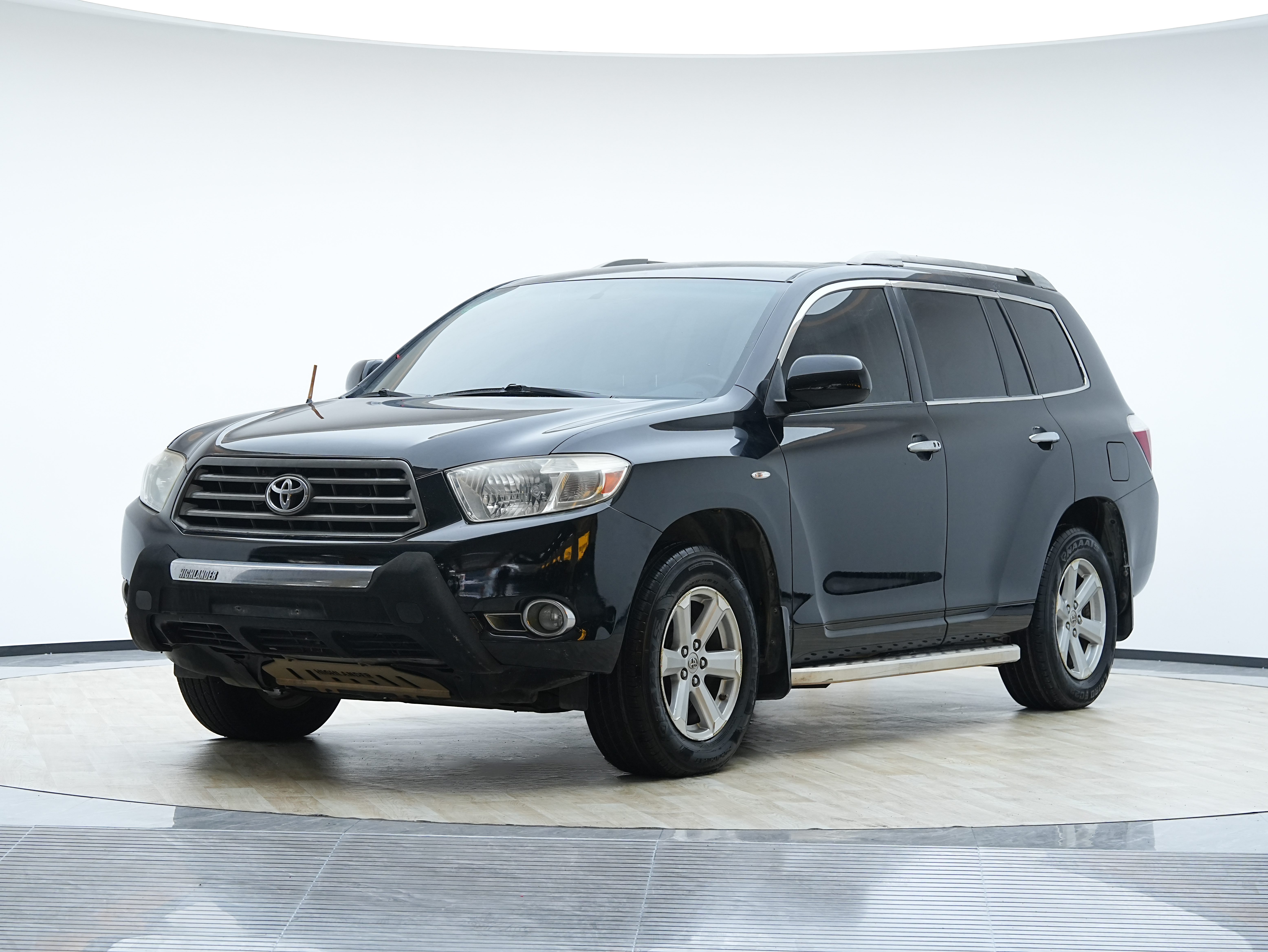 Toyota Highlander 2012 Toyota Highlander 2012 汽车图片