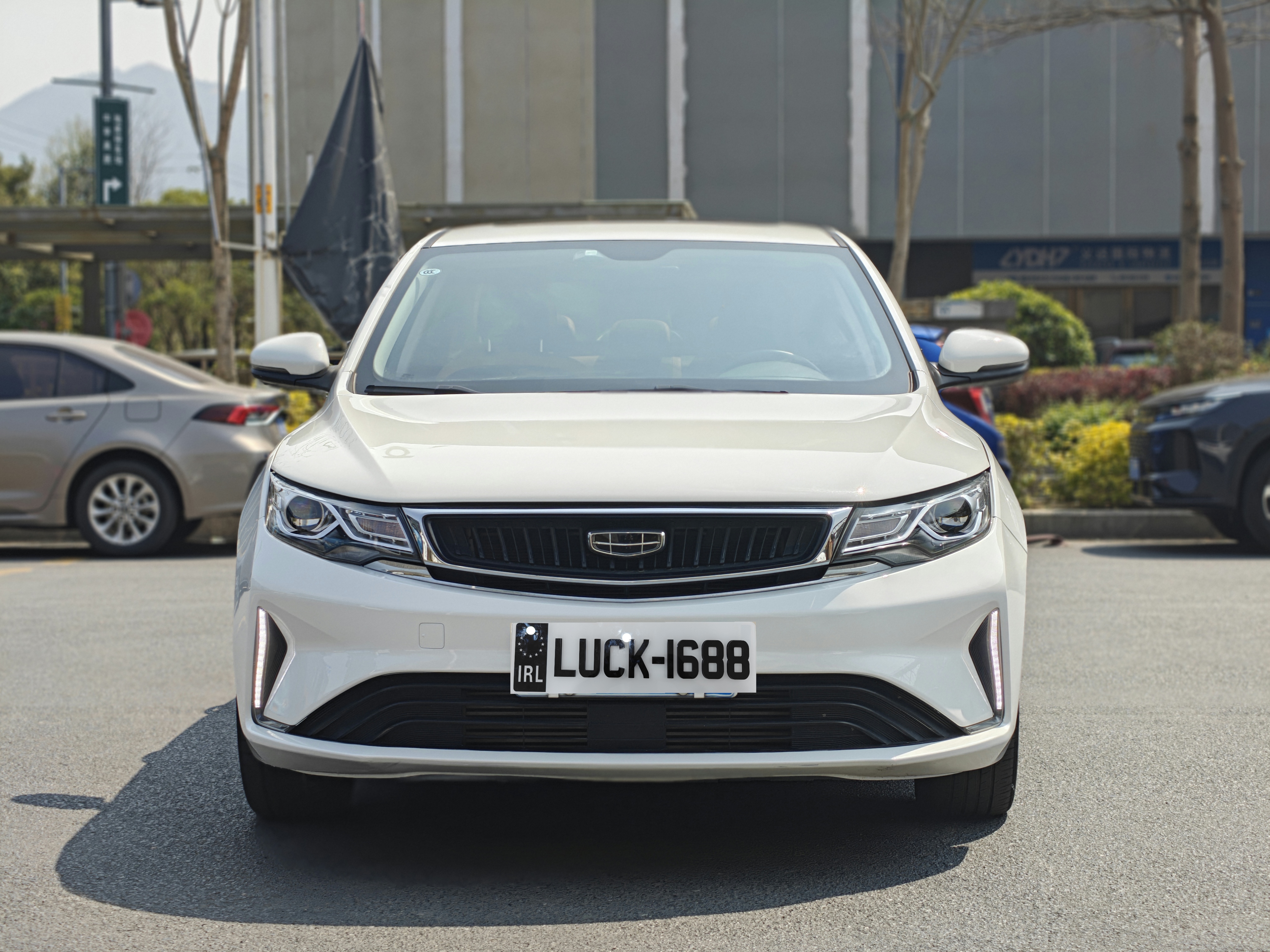 GEELY Emgrand GL 2020 imagem de carro 