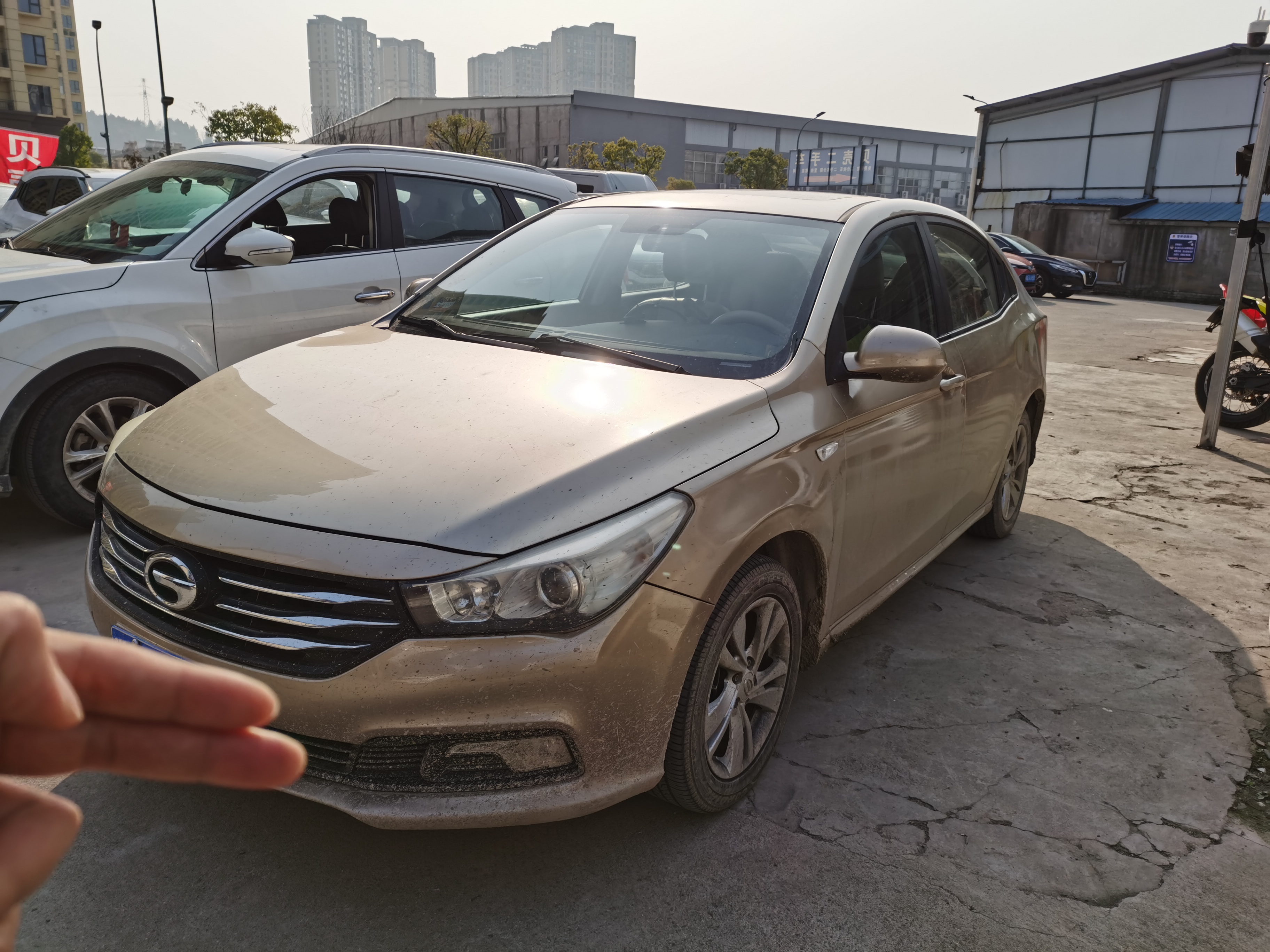 GAC Trumpchi GA3 2014 car image 