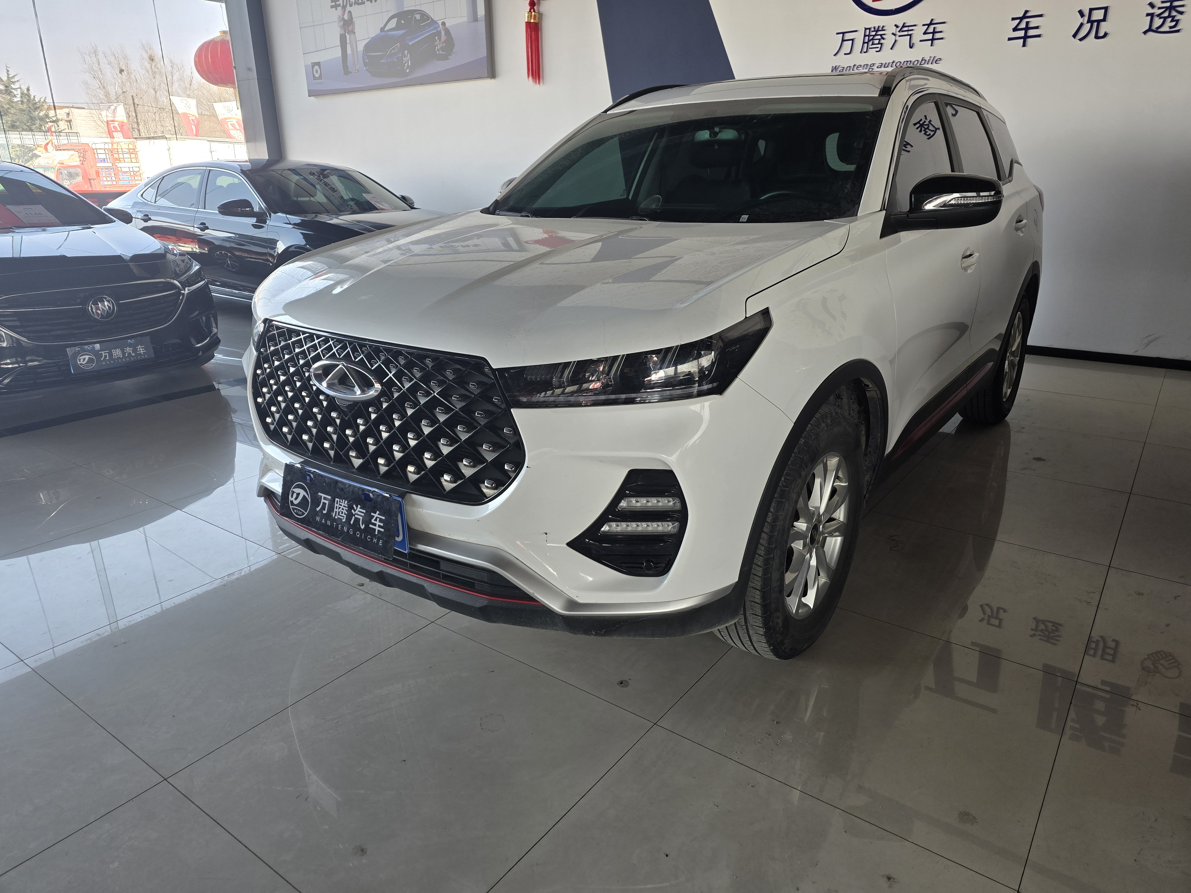 Tiggo 7 2022 car image 
