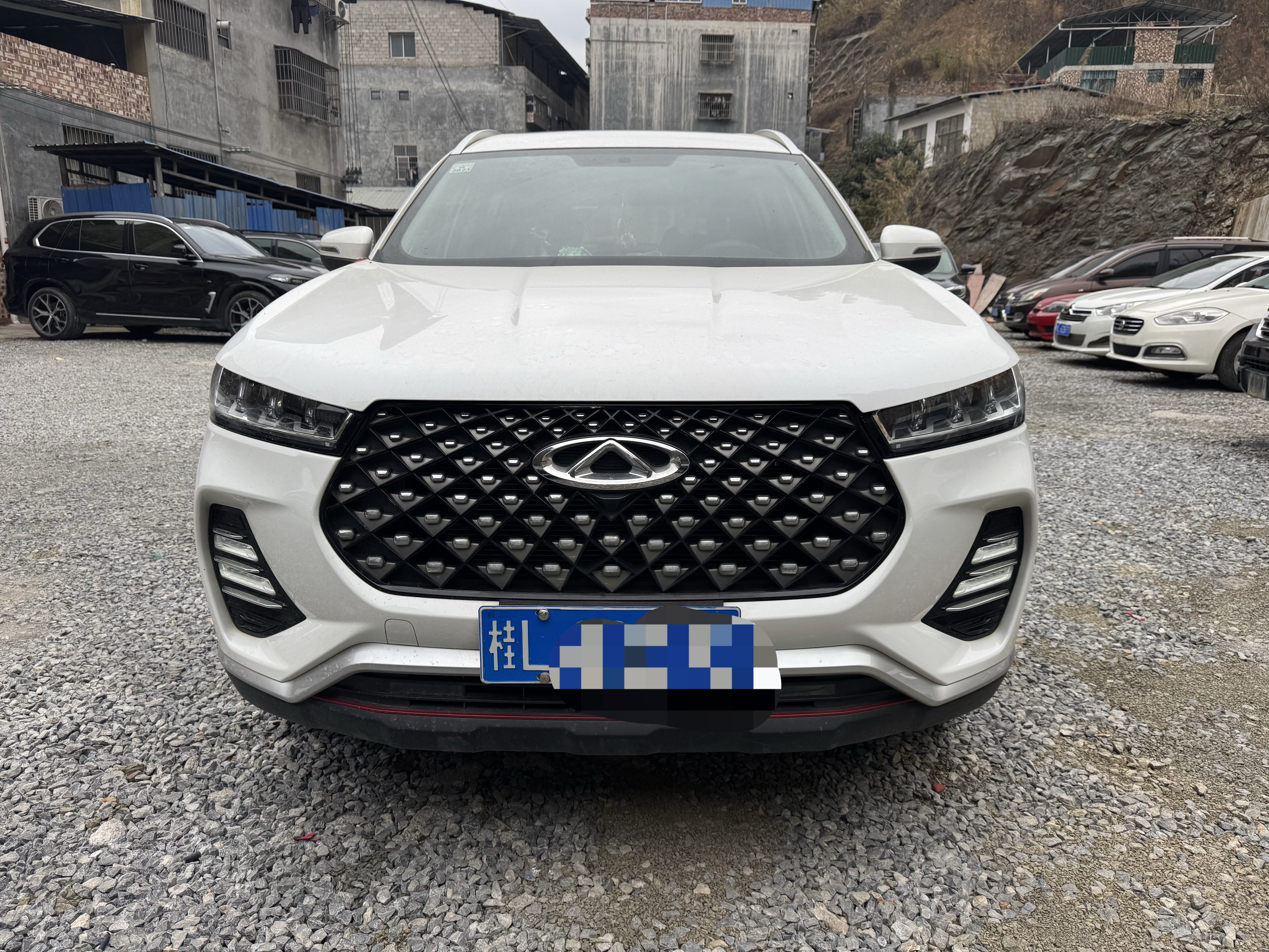 Chery Tiggo 7 2021 imagen de coche 