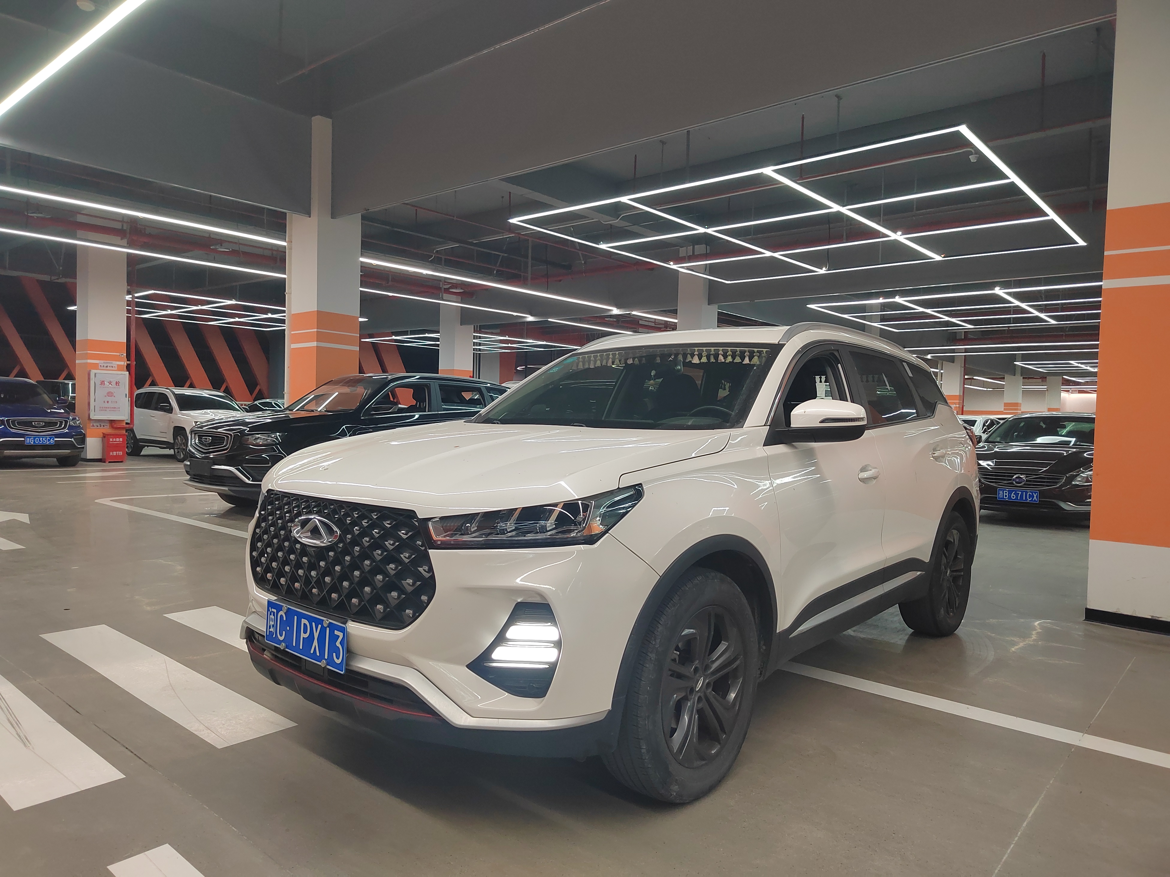 Chery Tiggo 7 2020 汽车图片 