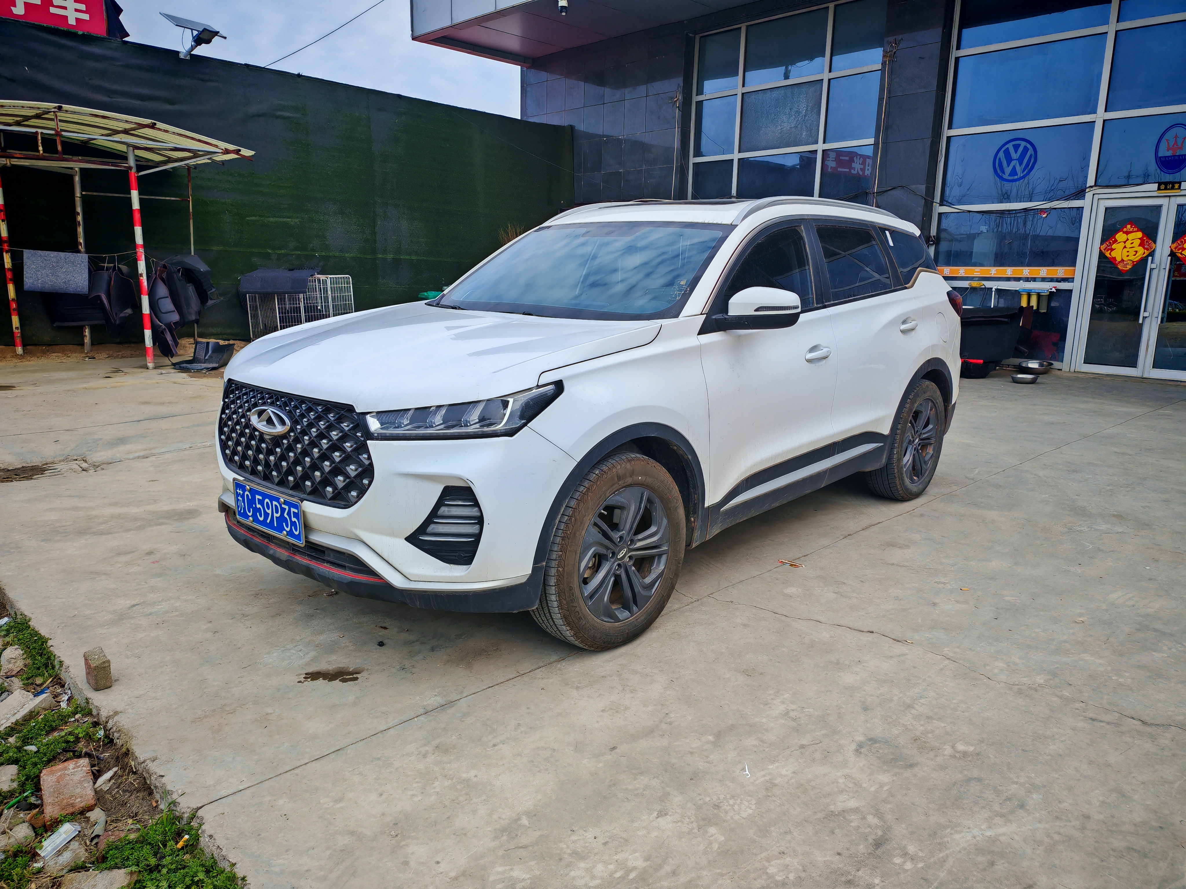 Chery Tiggo 7 2021 汽车图片 