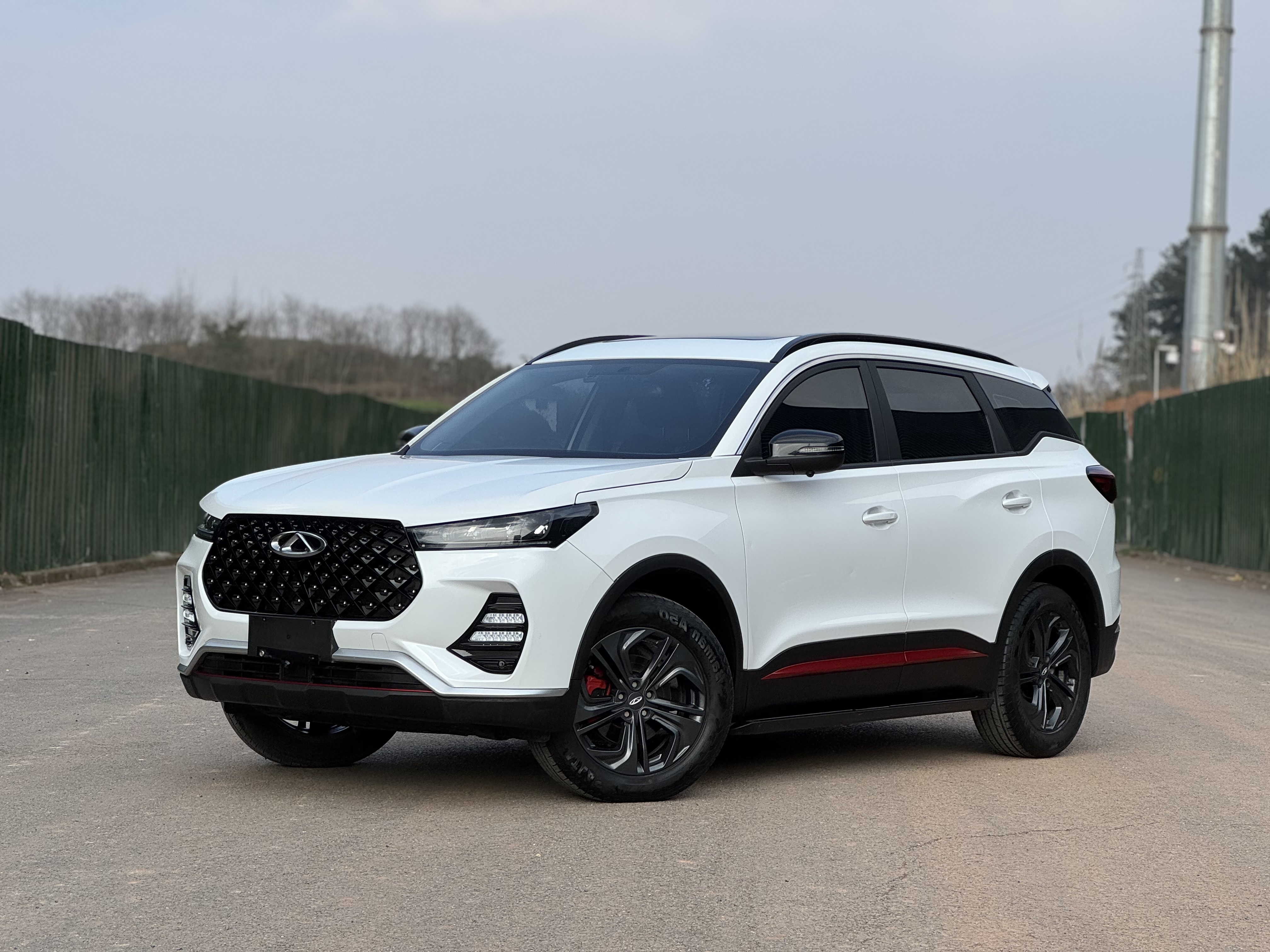 Chery Tiggo 7 2022 imagen de coche 