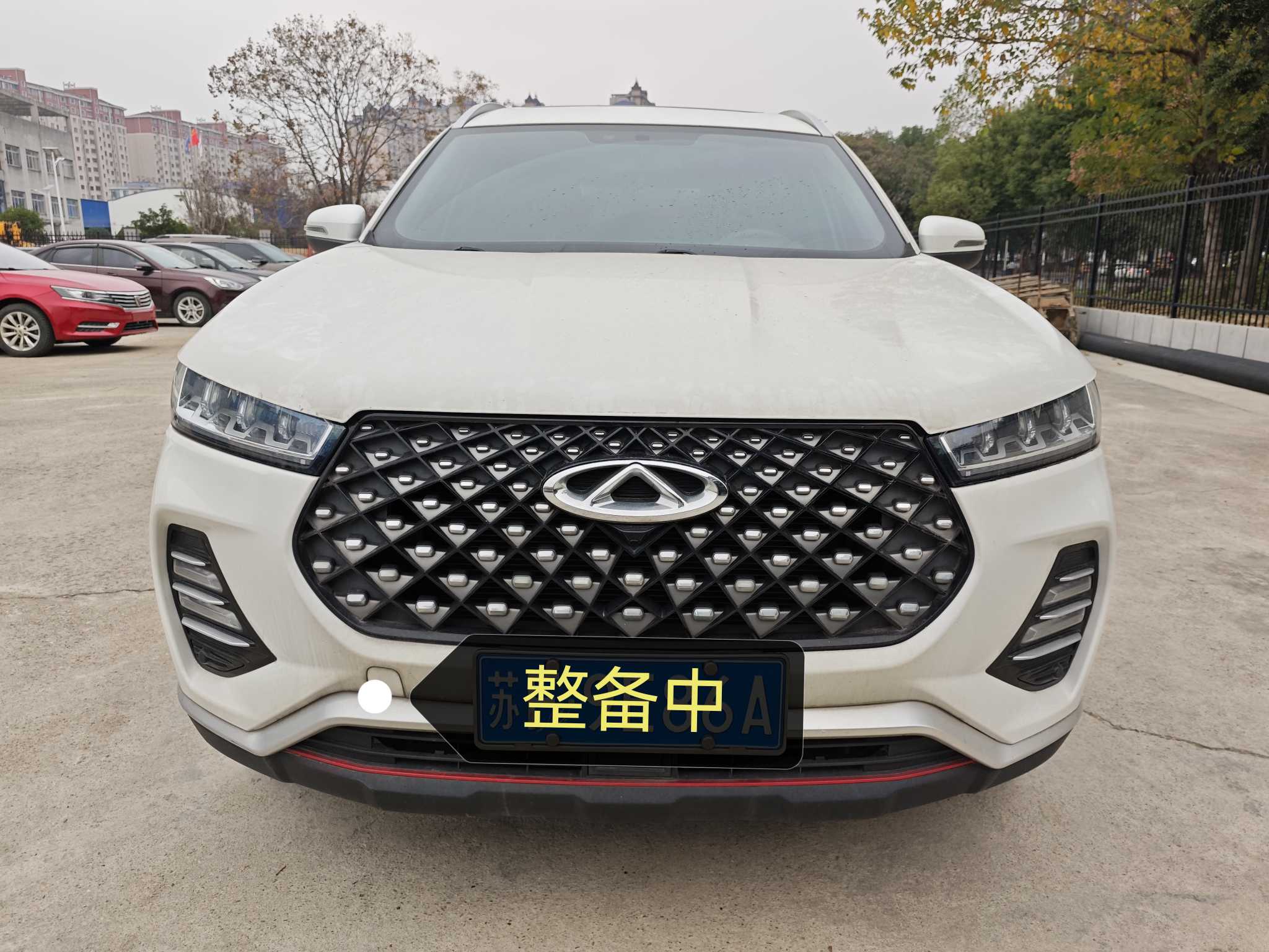 Chery Tiggo 7 2021 car image 