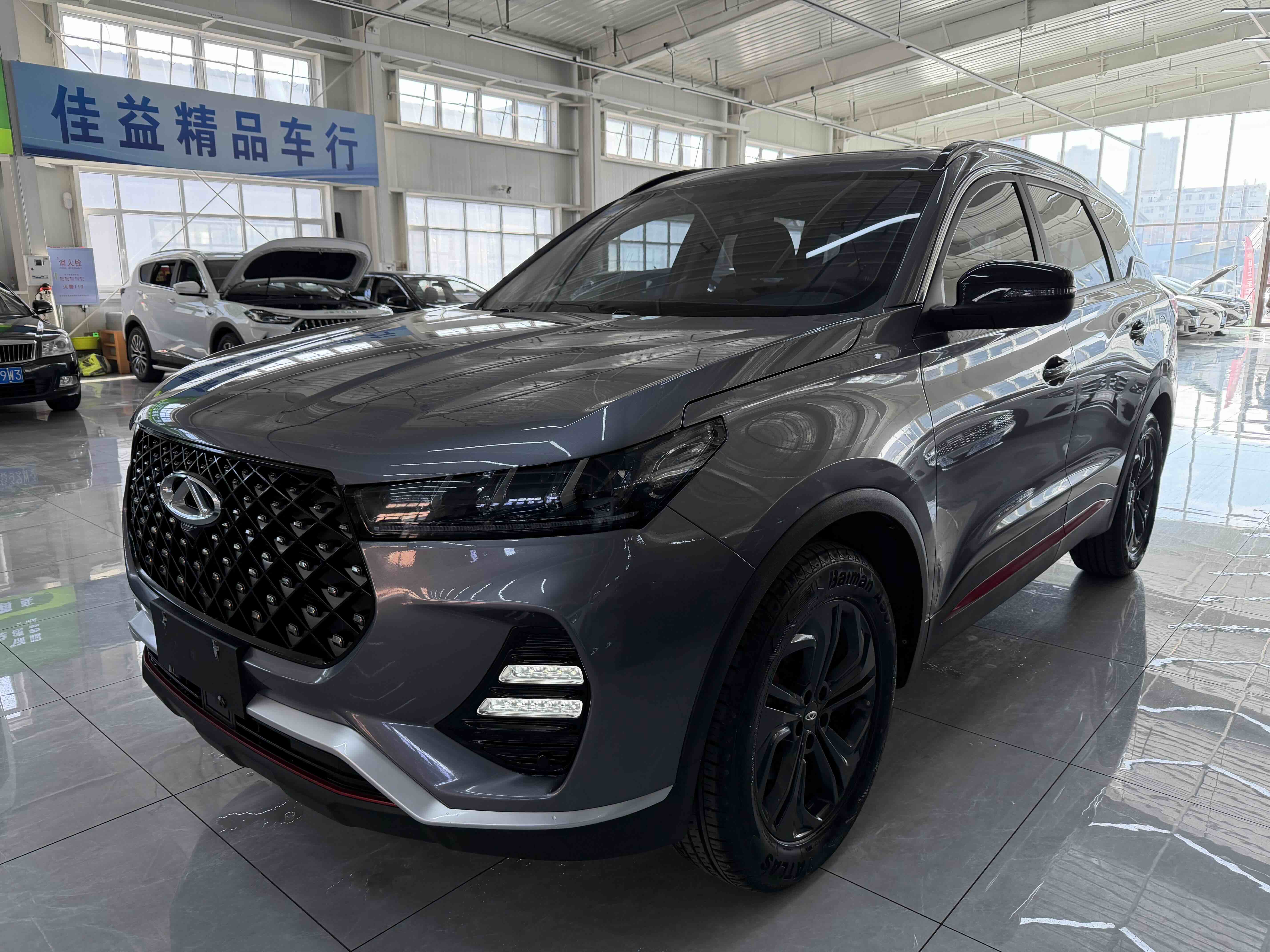 Chery Tiggo 7 2023 imagen de coche 