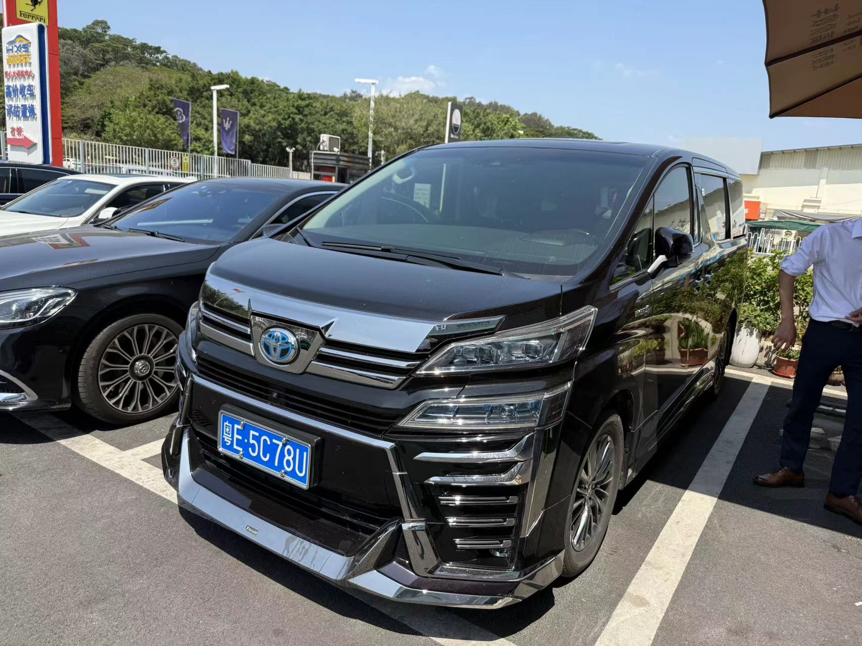Toyota Alphard 2020 汽车图片 
