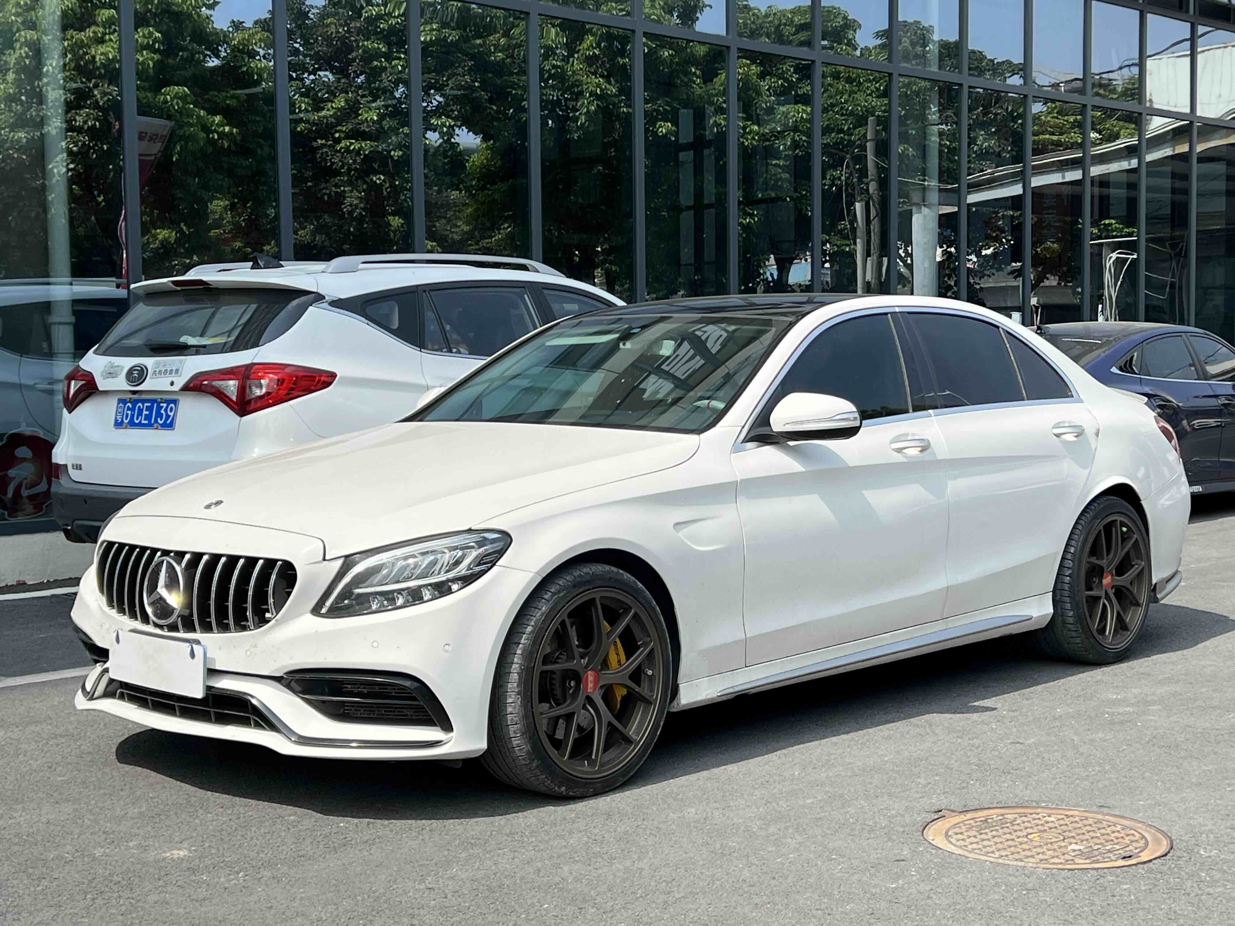 Mercedes-Benz C Class 2020 car image 