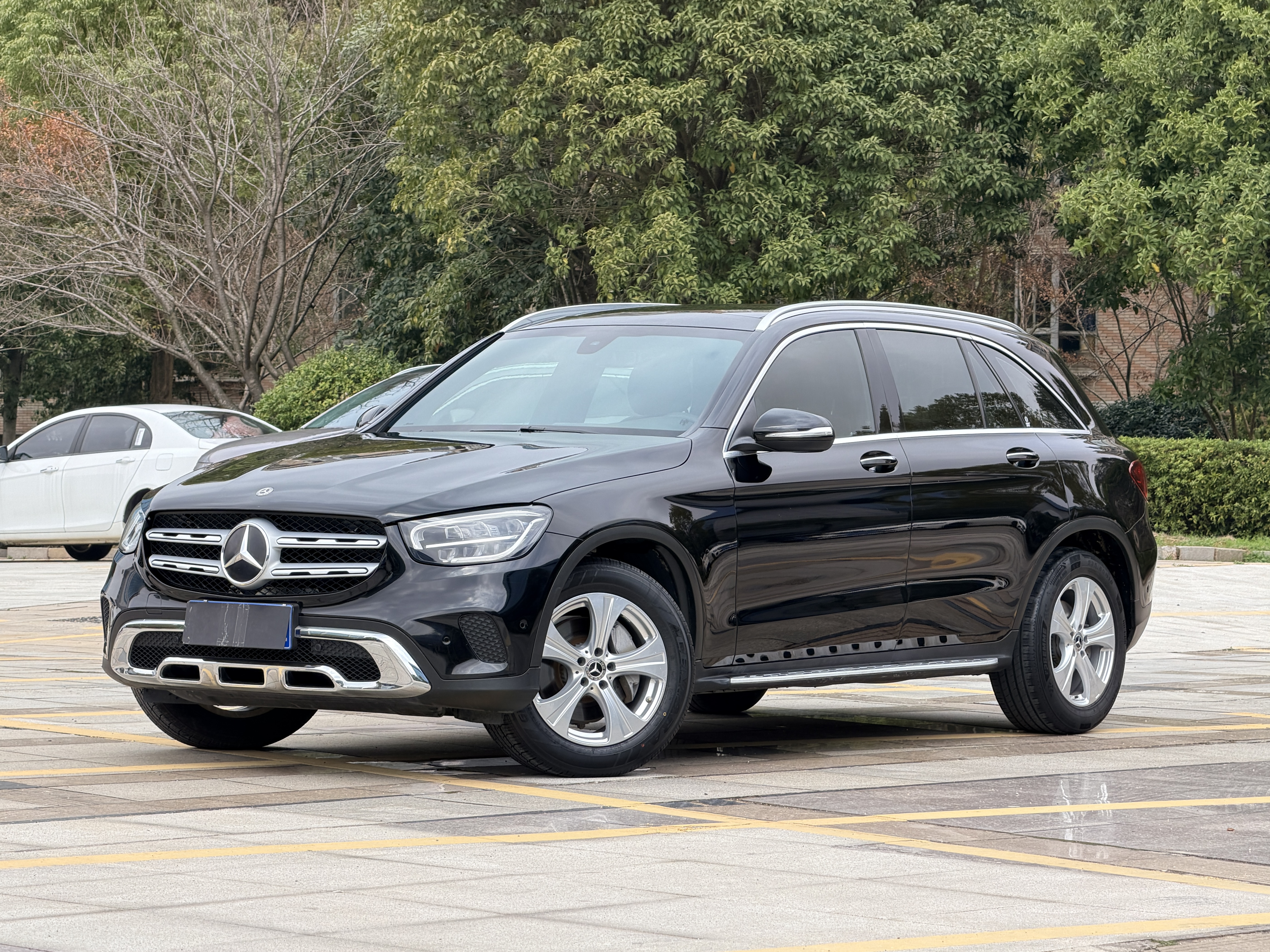 Mercedes-Benz GLC Class 2020 汽车图片 