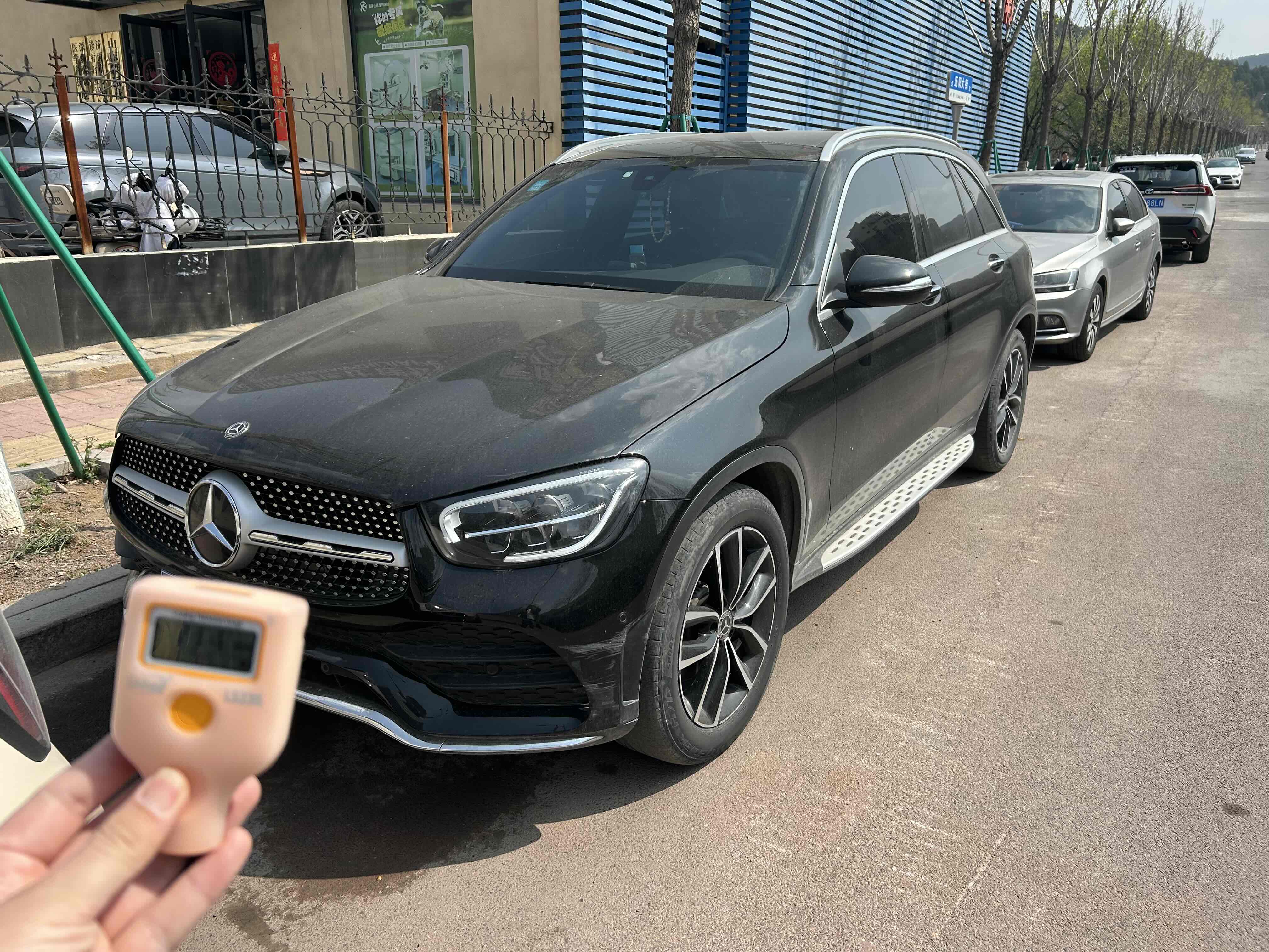 Mercedes-Benz GLC Class 2020 汽车图片 