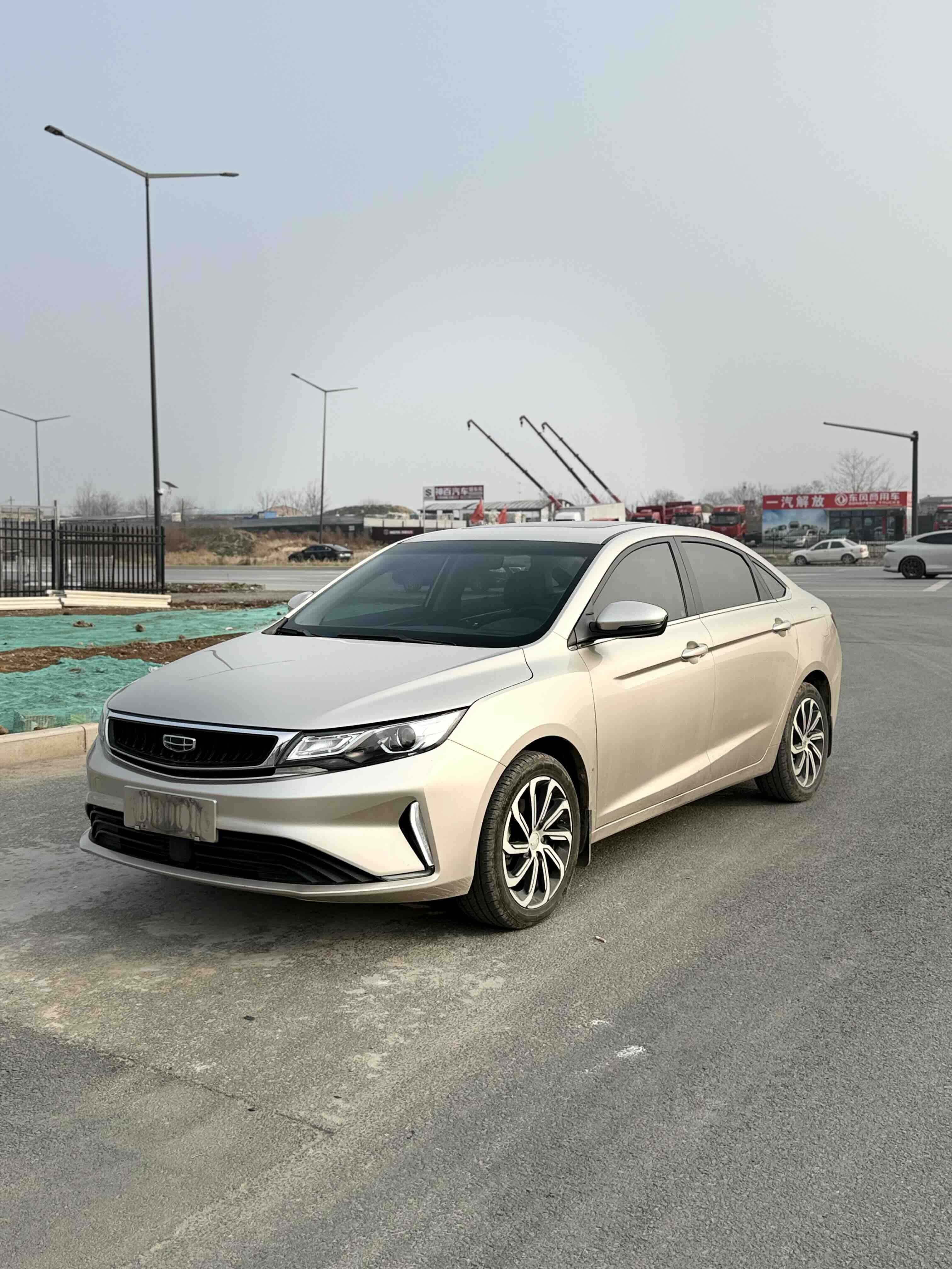 GEELY Emgrand GL 2020 GEELY Emgrand GL 2020 car image