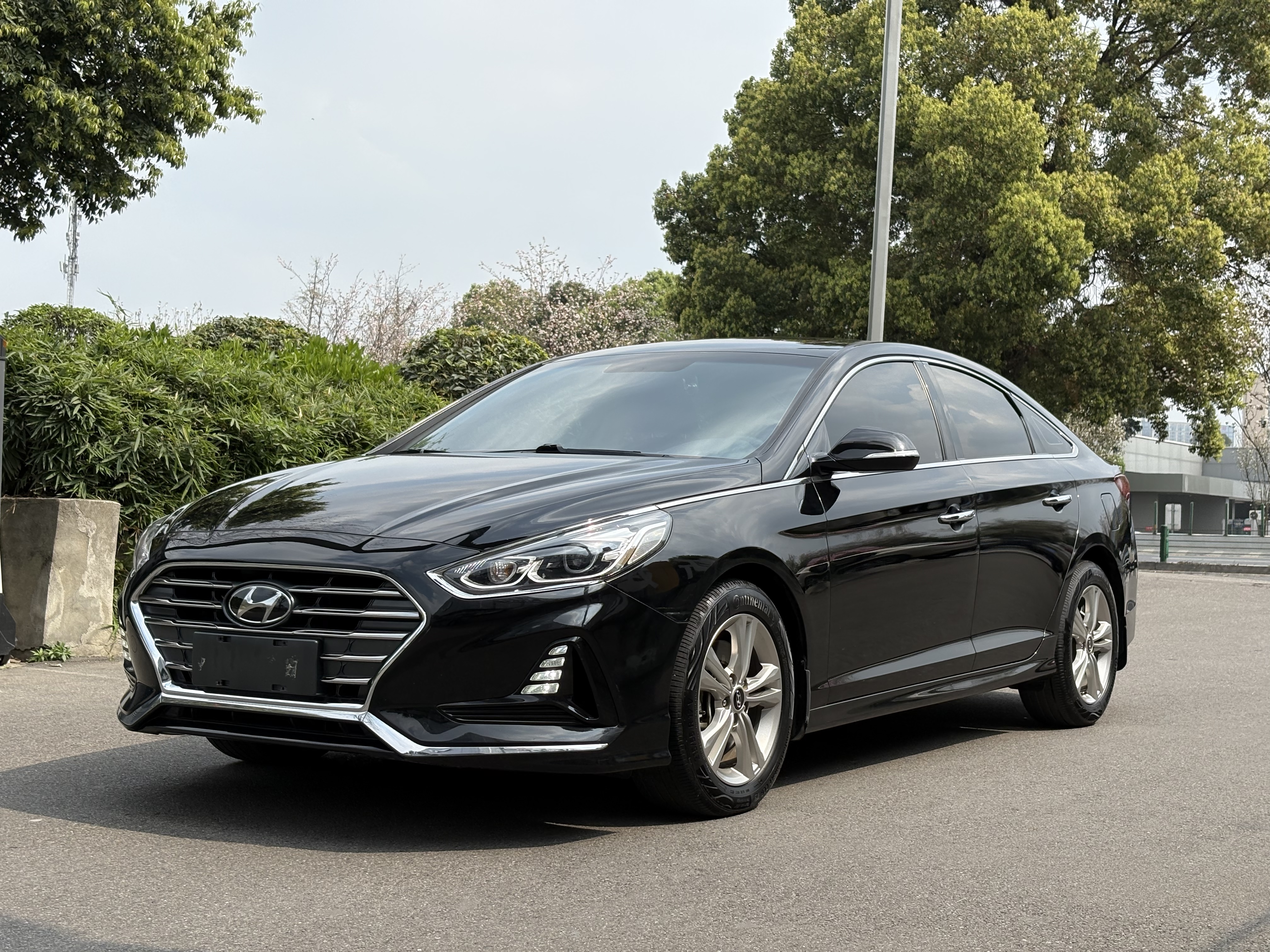 Hyundai Sonata 2018 صورة سيارة 