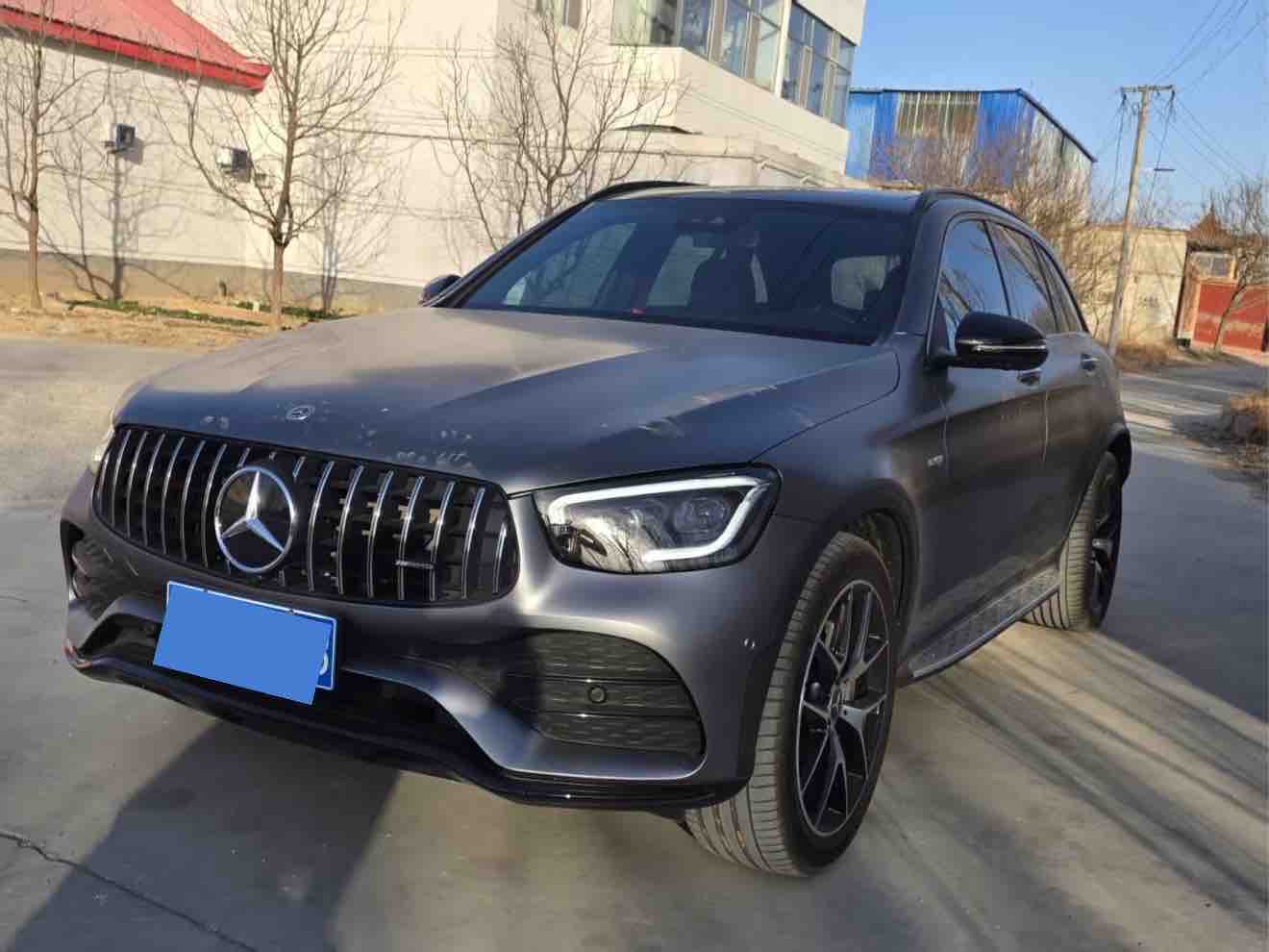 Mercedes-Benz GLC AMG 2021 immagine di auto 