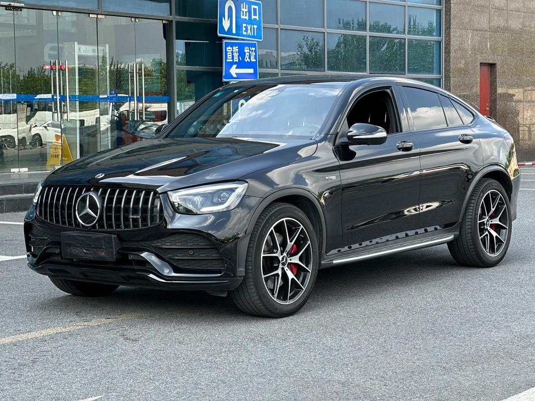 Mercedes-Benz GLC Coupe AMG 2020 Mercedes-Benz GLC Coupe AMG 2020 car image