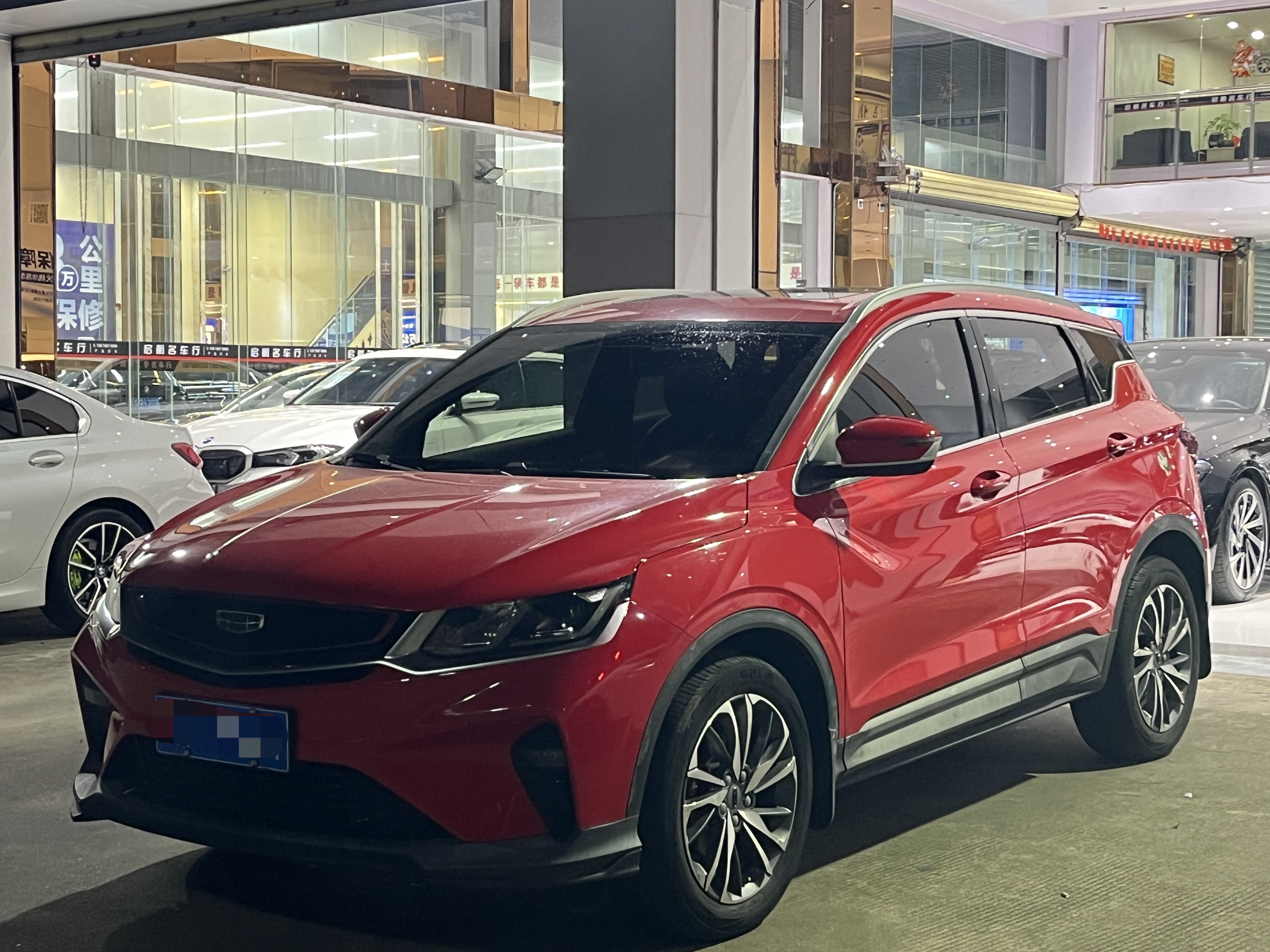 GEELY Coolray 2020 car image 