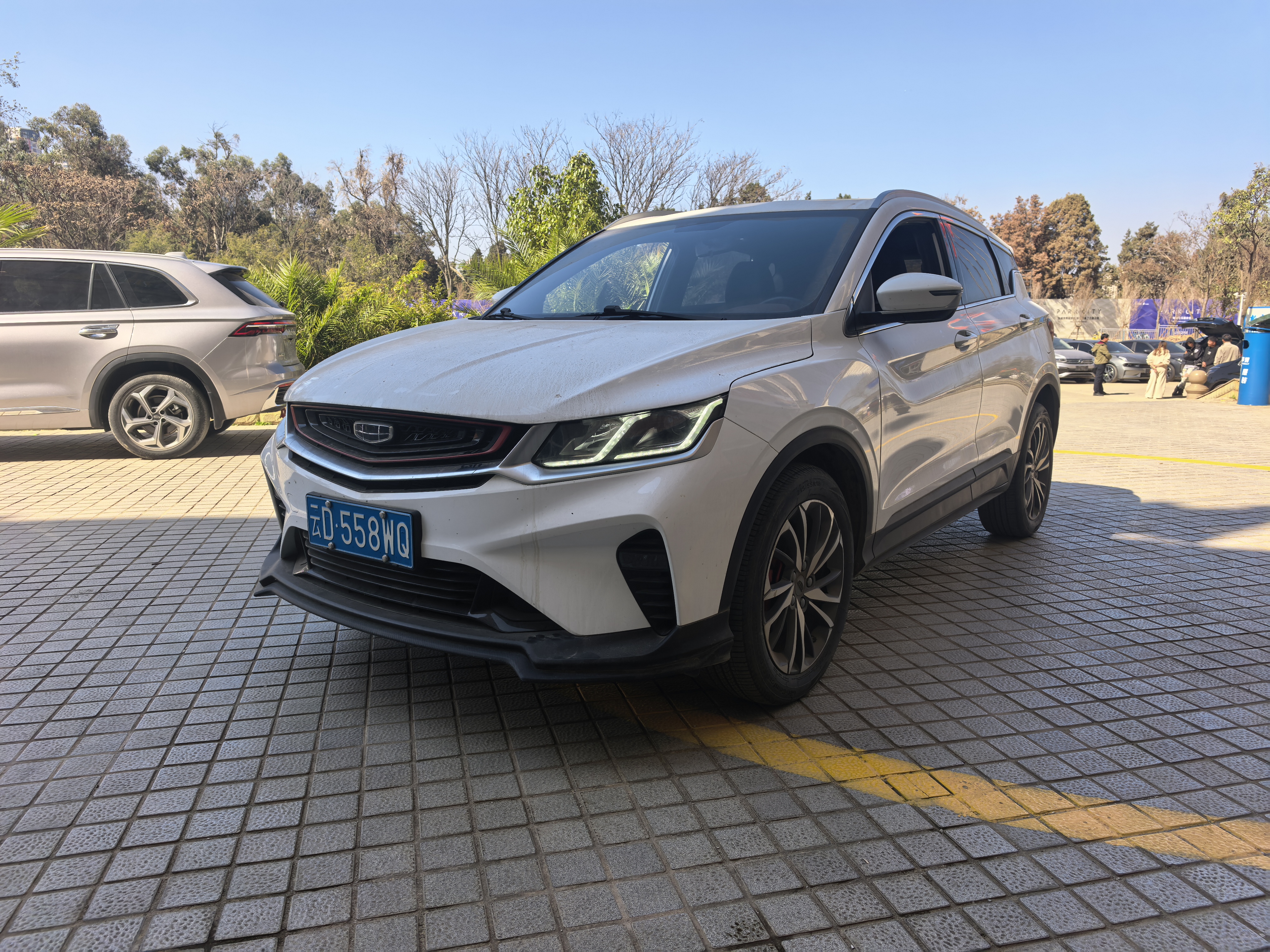 GEELY Coolray 2021 GEELY Coolray 2021 immagine di auto