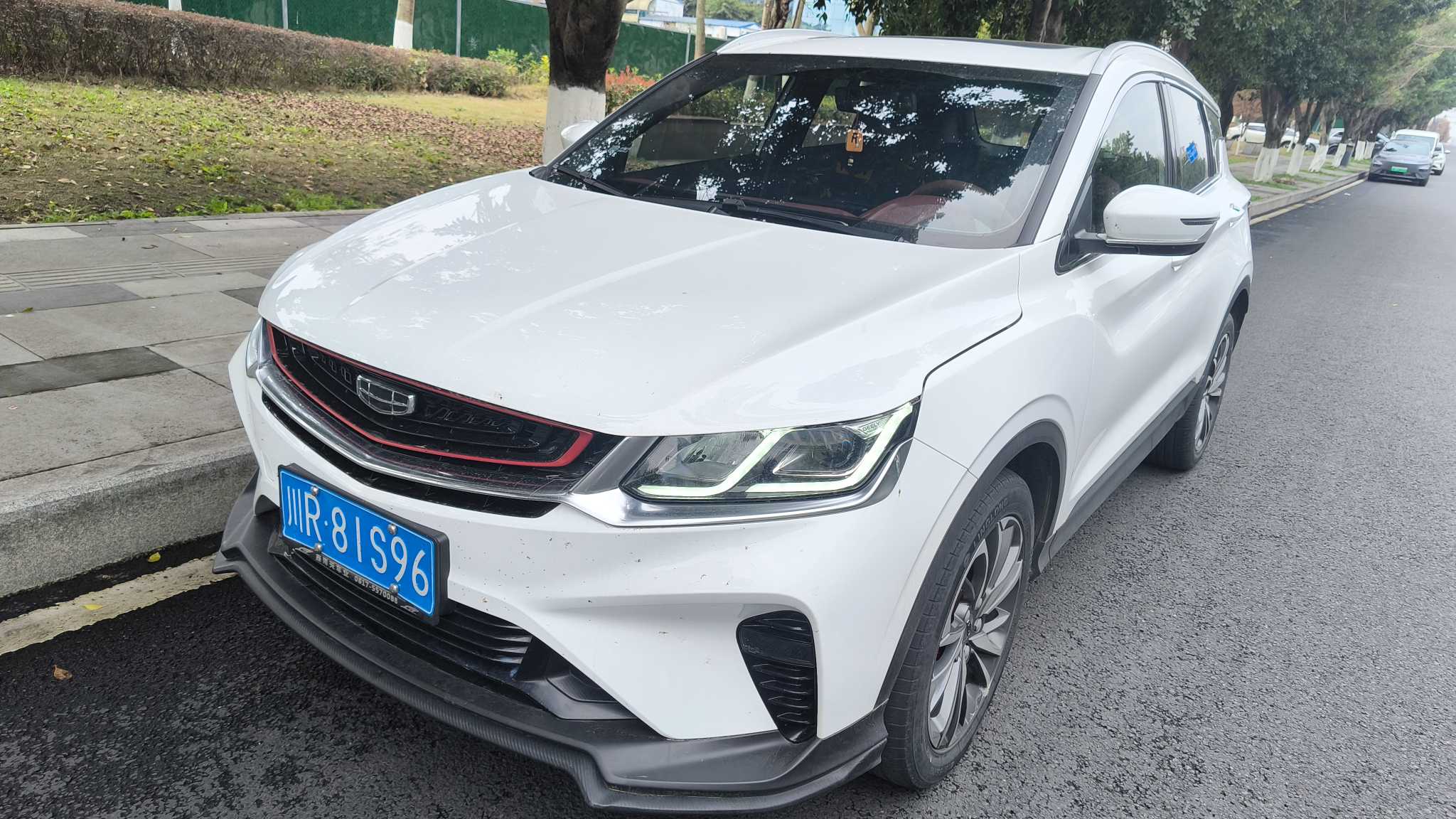 GEELY Coolray 2020 car image 