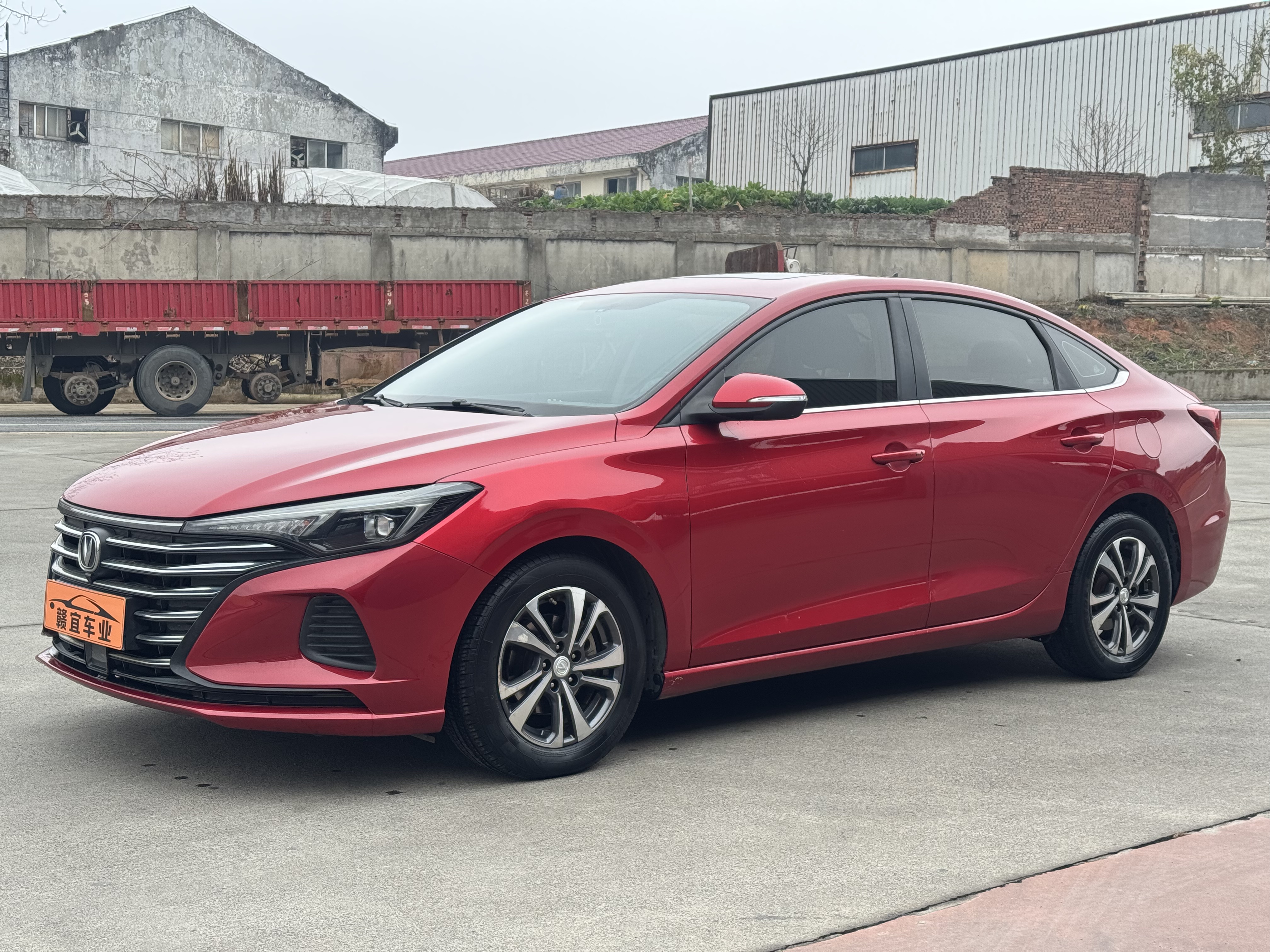 Changan Eado 2020 car image 