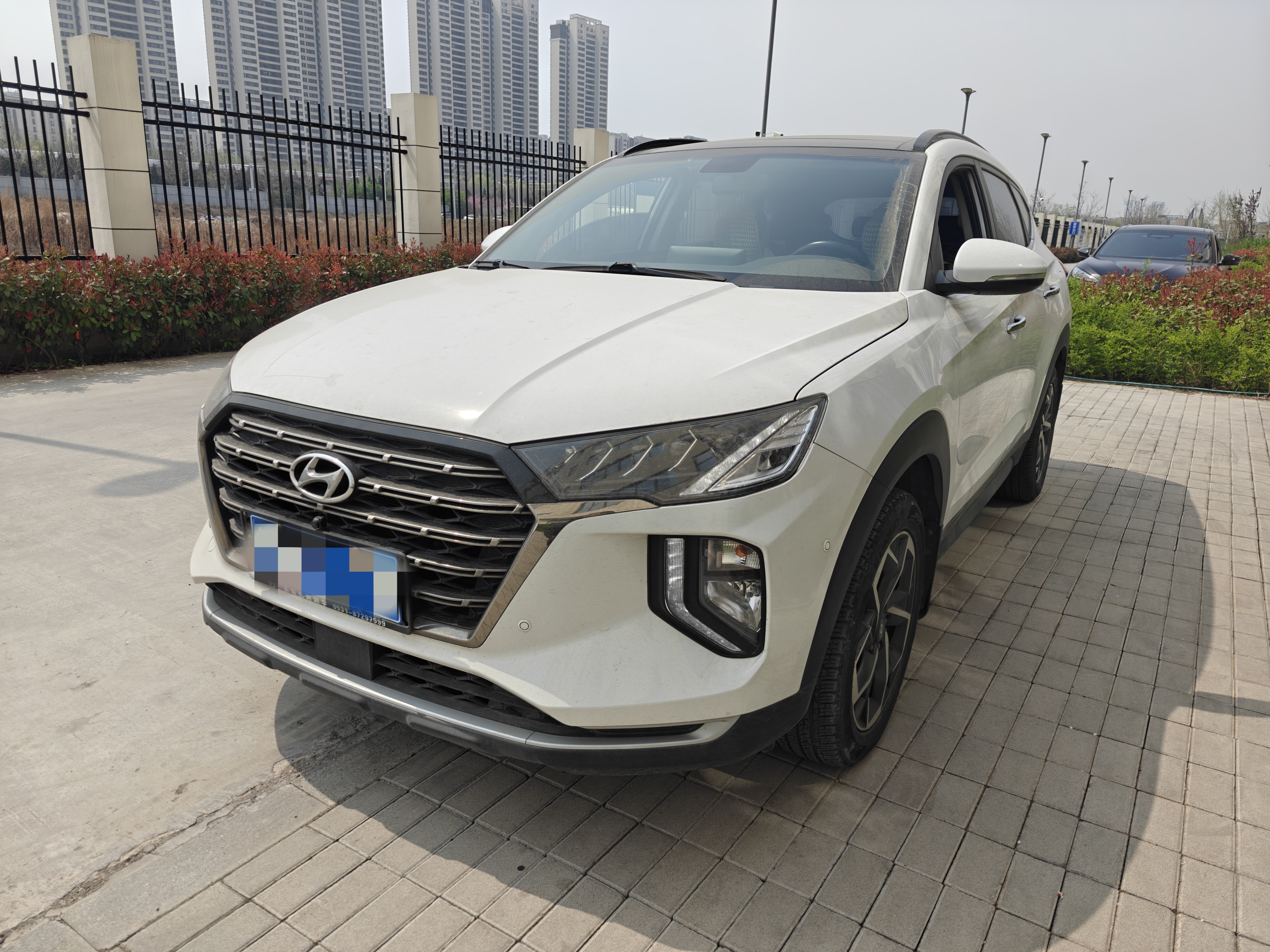 Hyundai Tucson 2020 صورة سيارة 