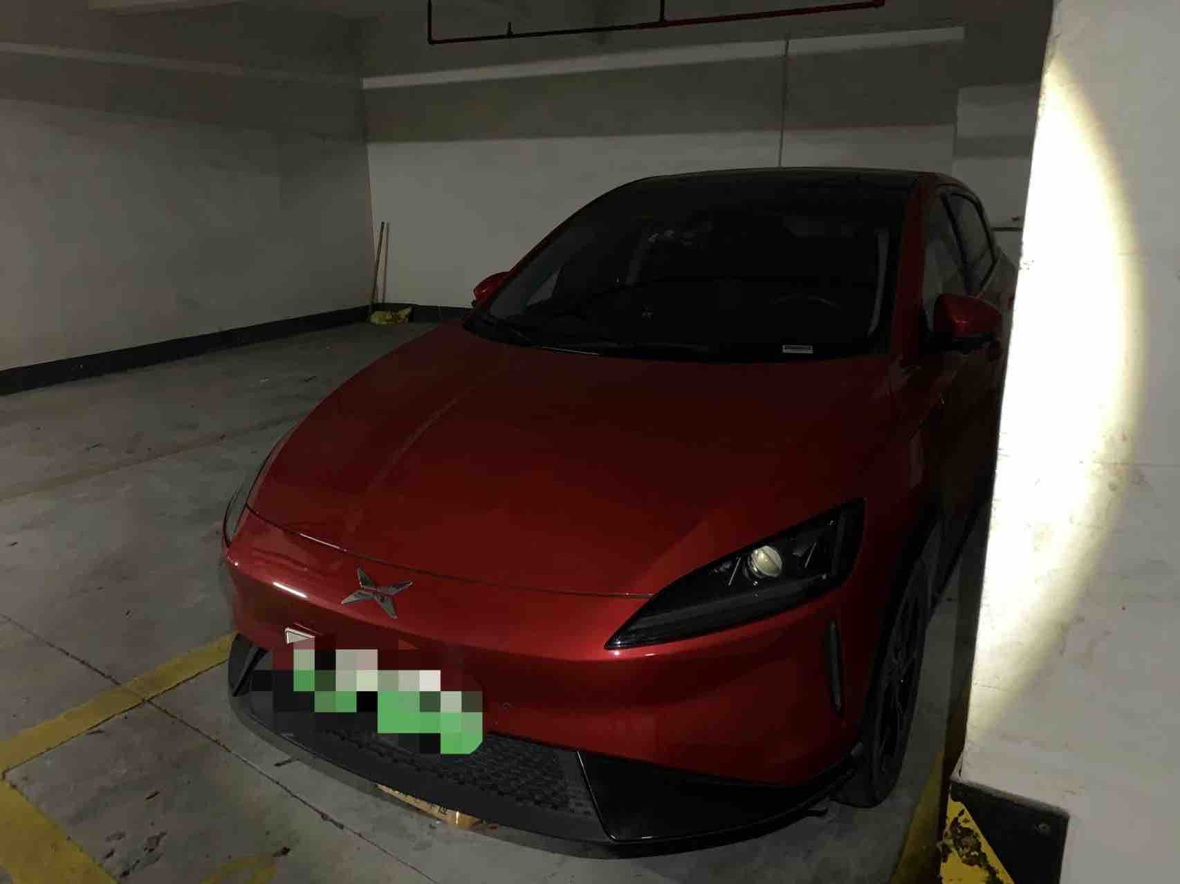 Xpeng G3 2021 immagine di auto 