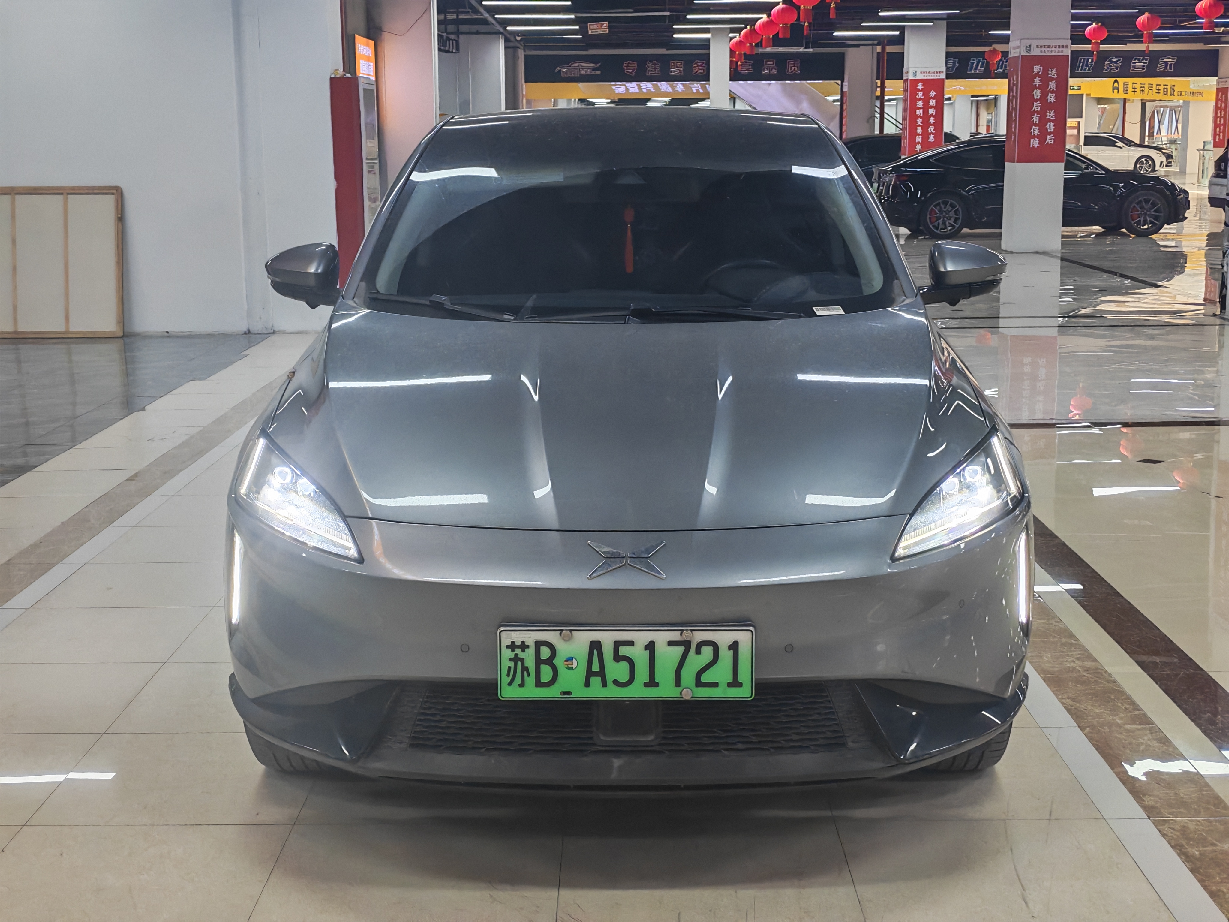 Xpeng G3 2021 immagine di auto 