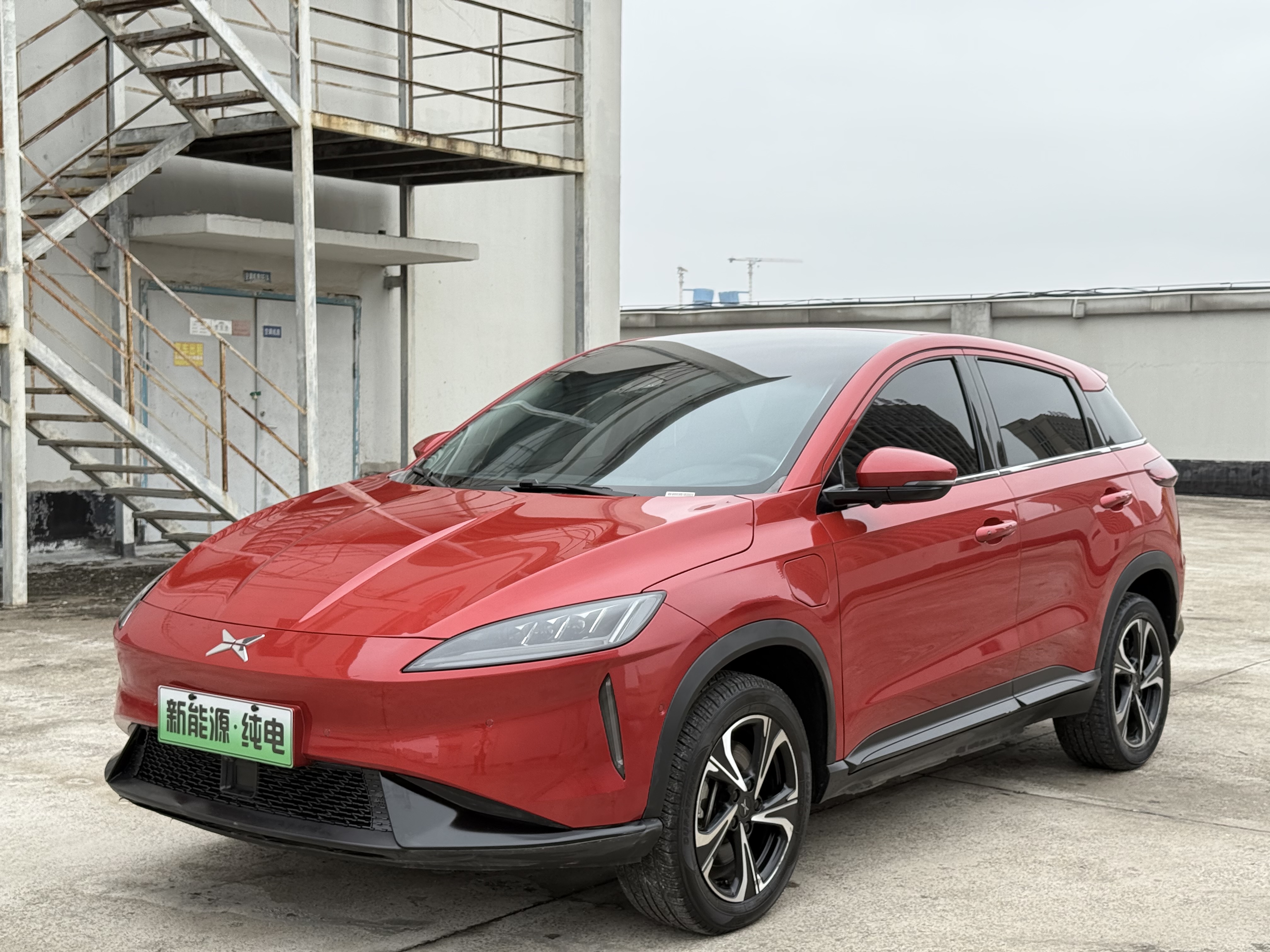 Xpeng G3 2021 immagine di auto 