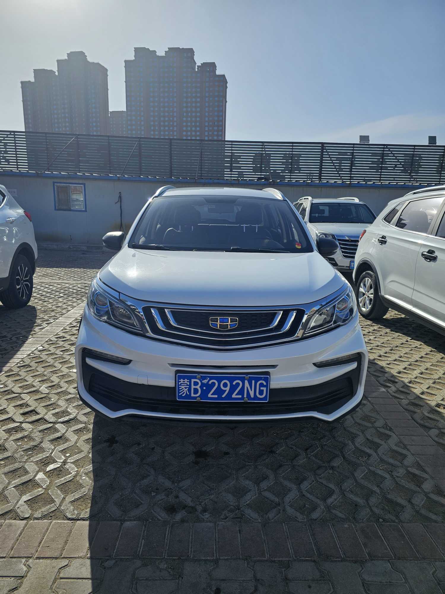 Vision X3 2021 car image 