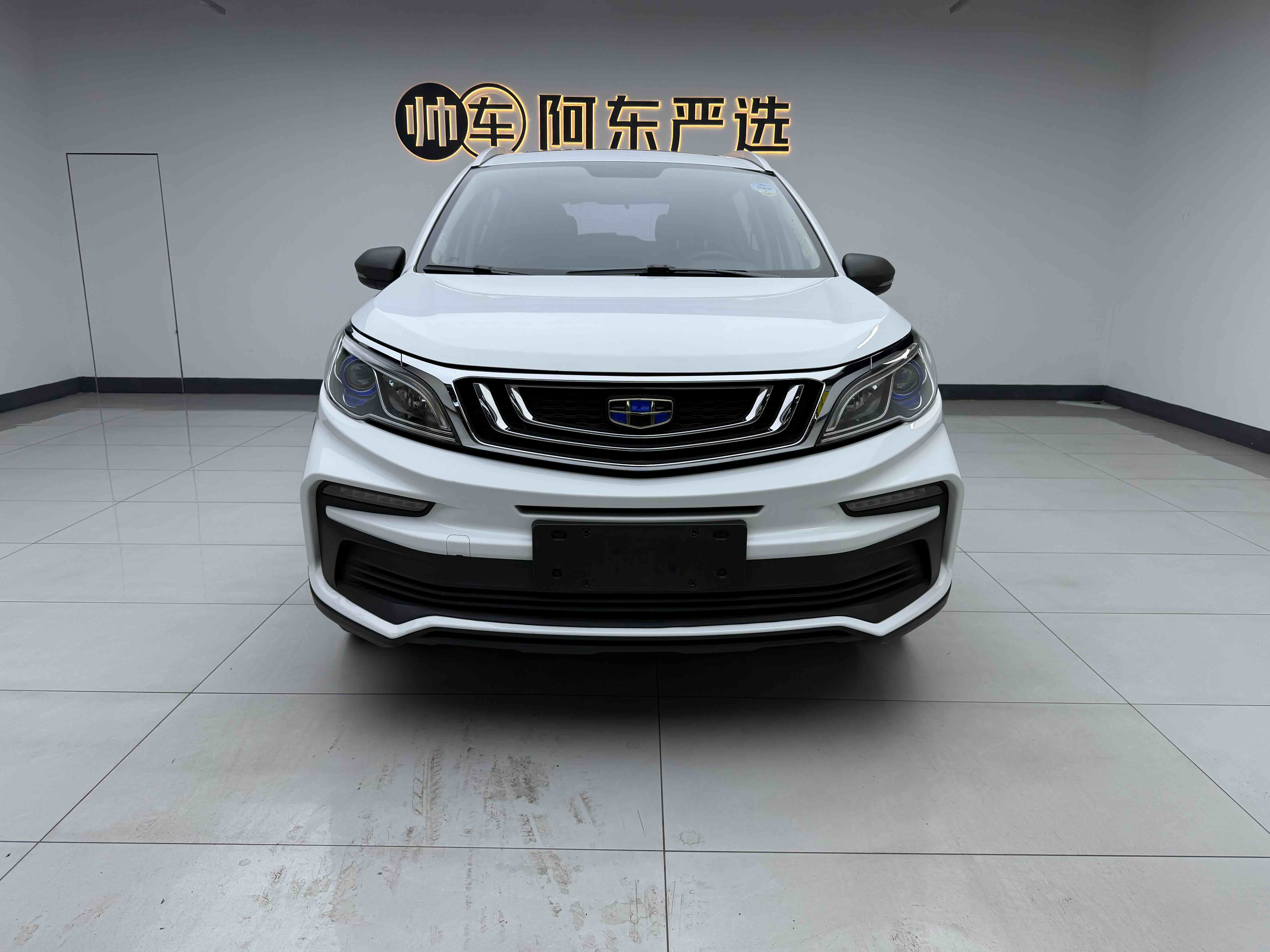 GEELY Vision X3 2021 image de voiture 