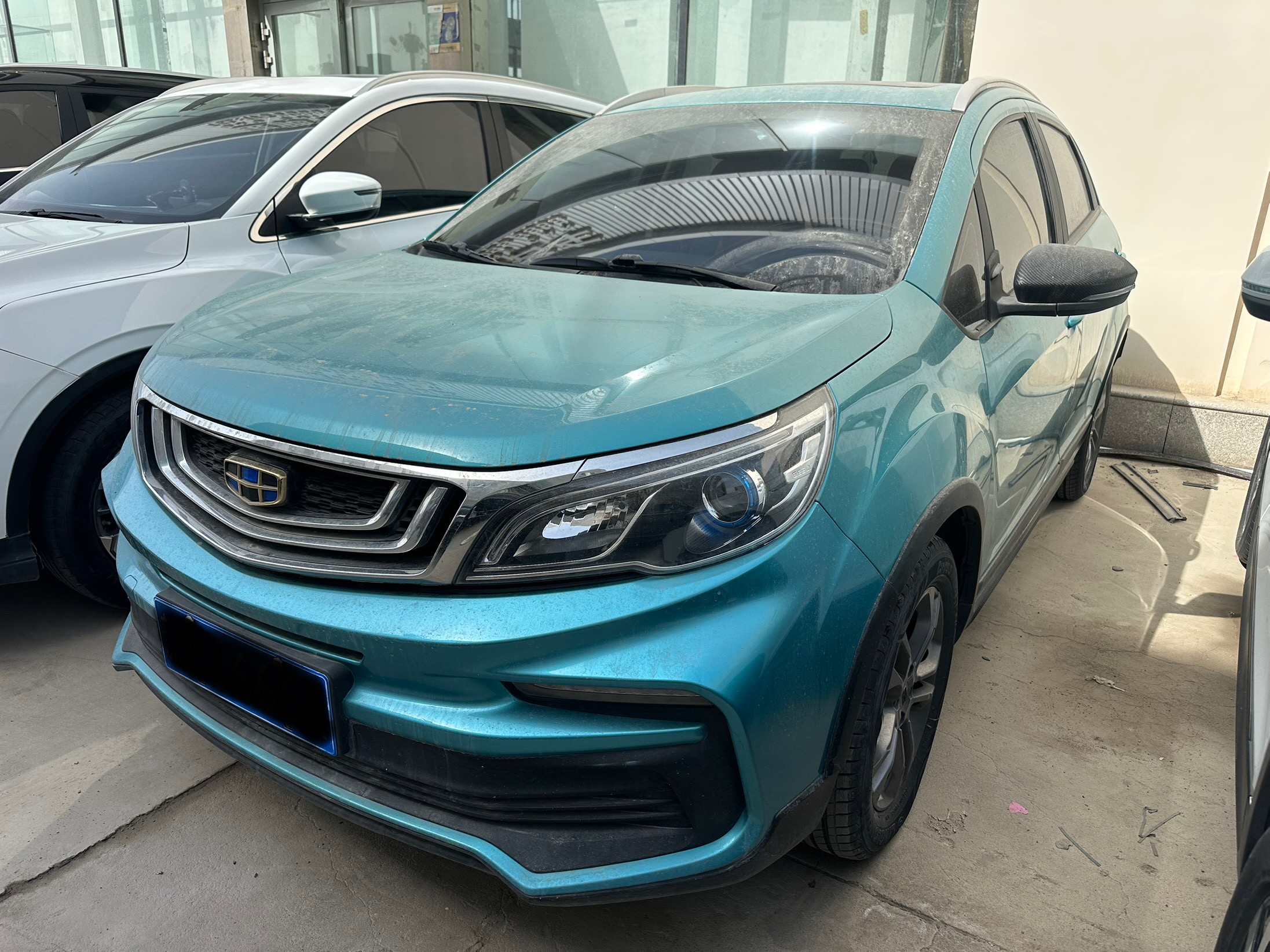 GEELY Vision X3 2020 image de voiture 