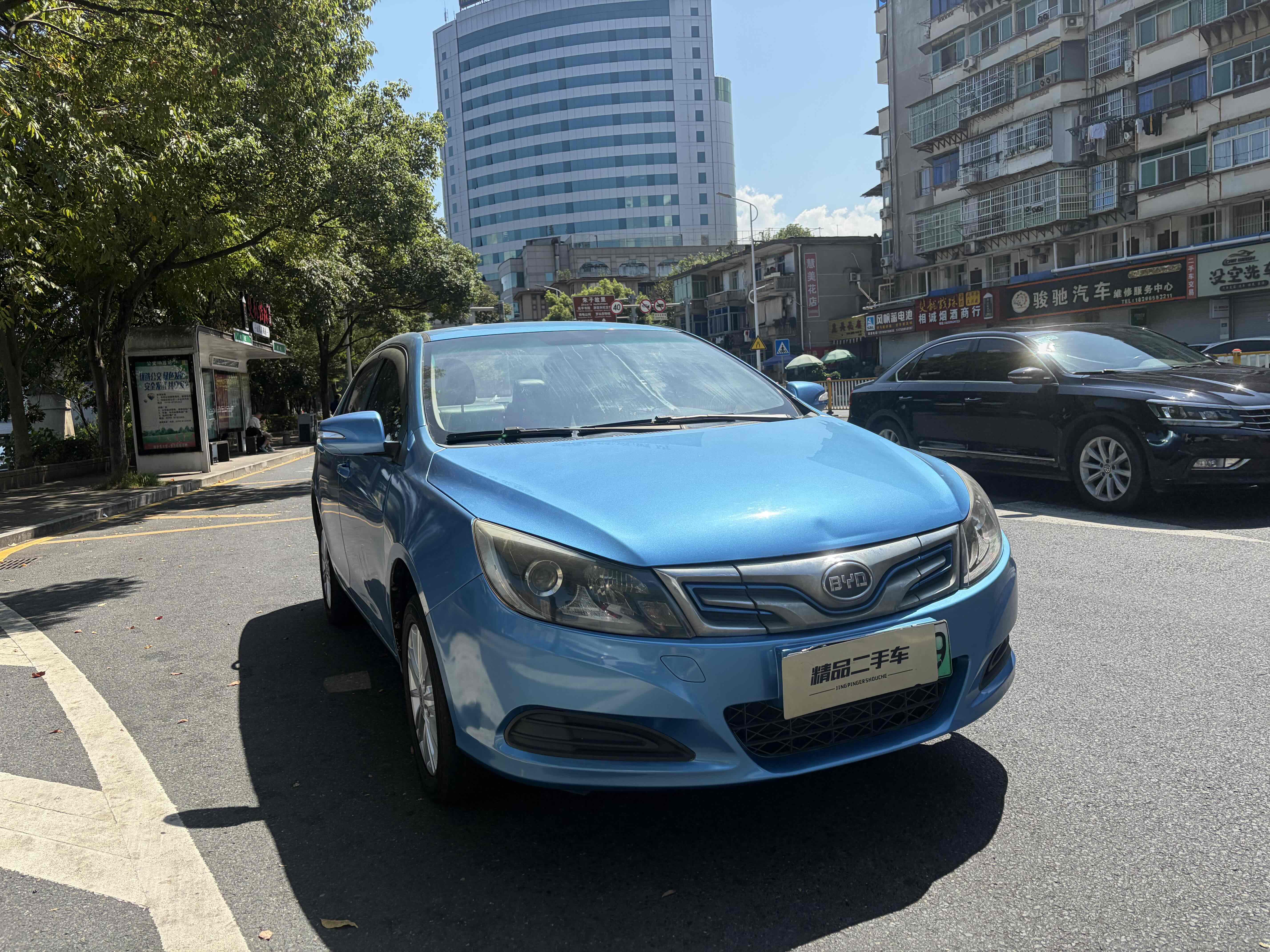 BYD e5 2022 car image 