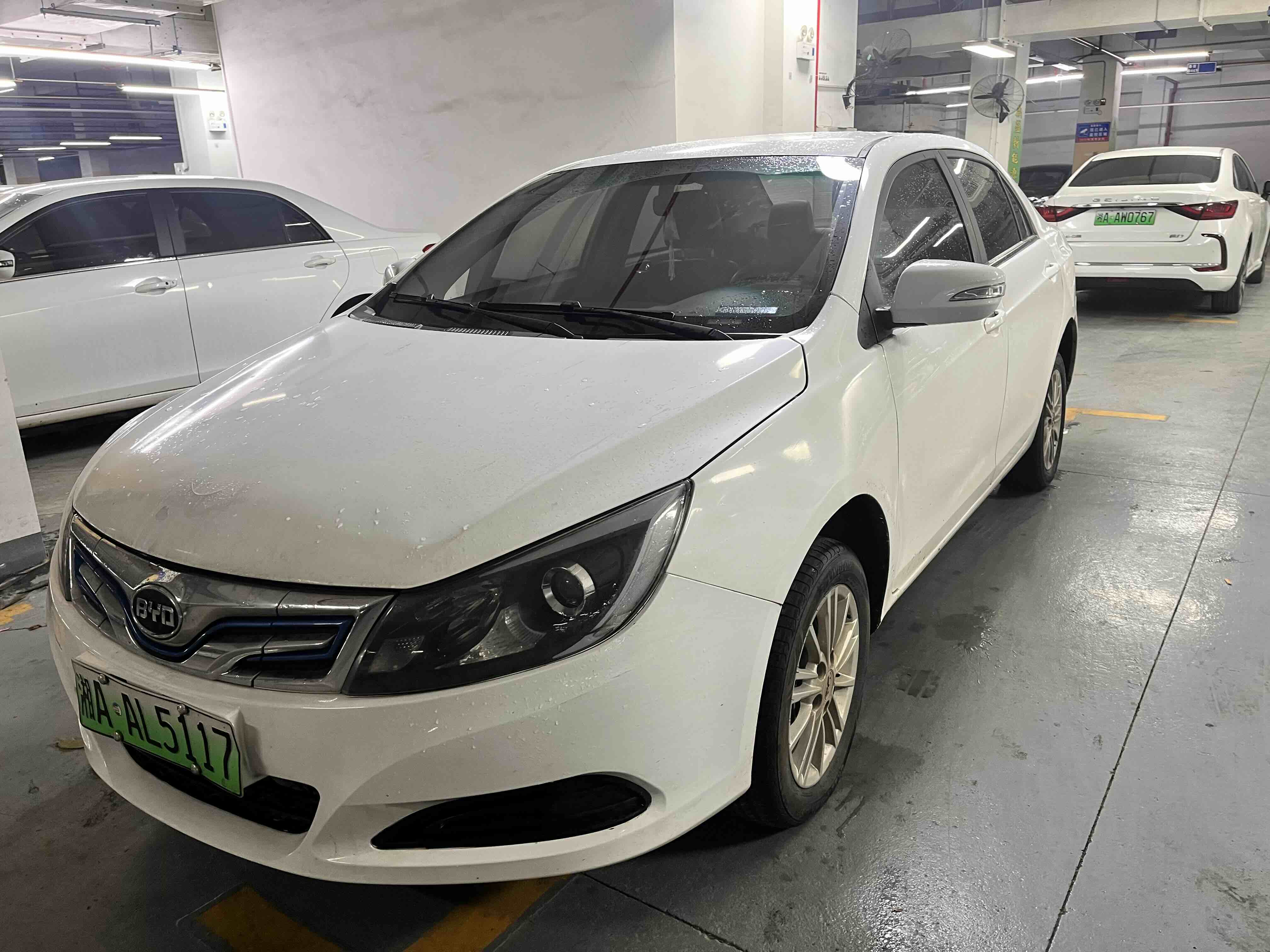 BYD e5 2019 car image 