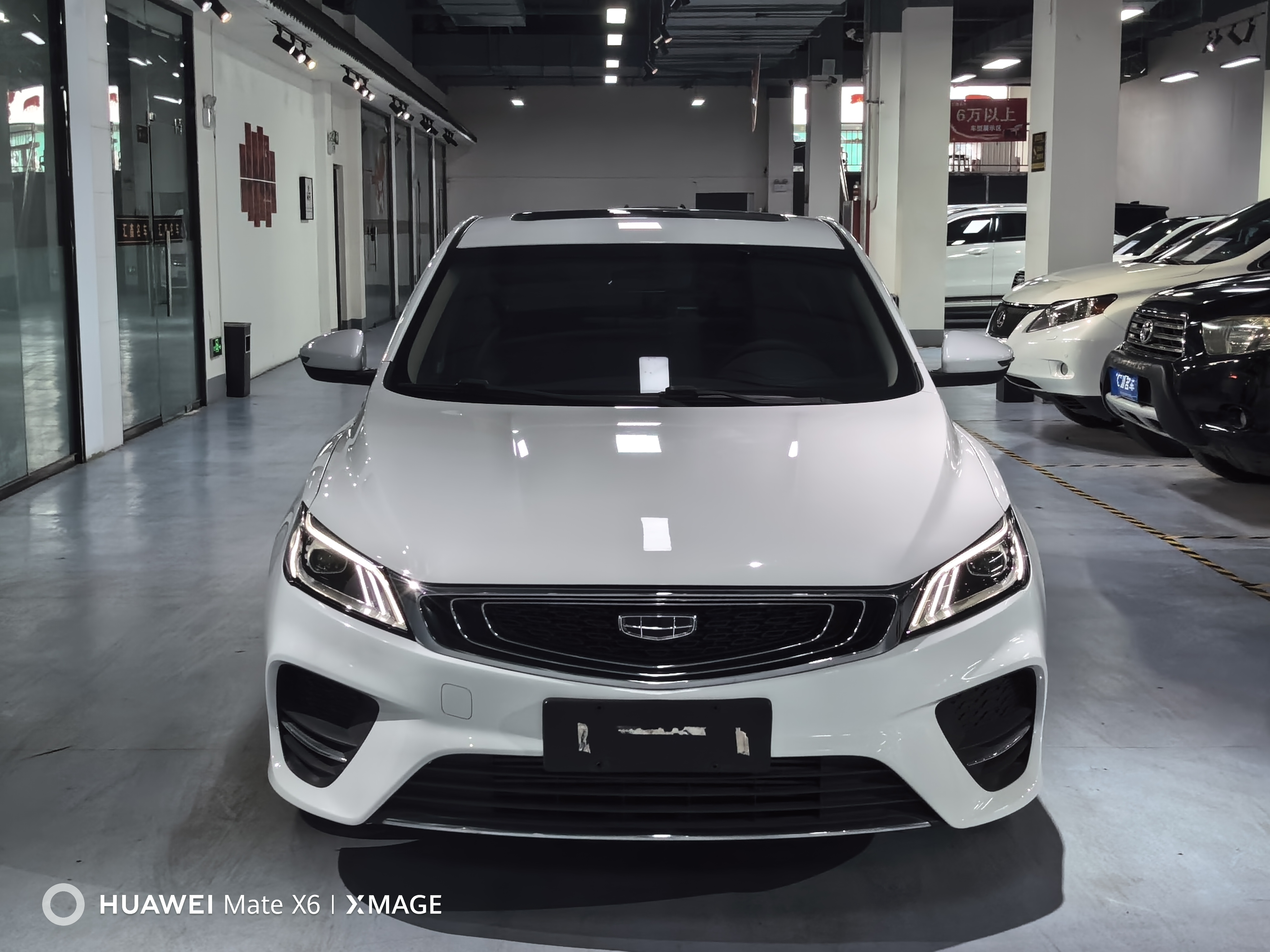 GEELY Binray 2020 immagine di auto 