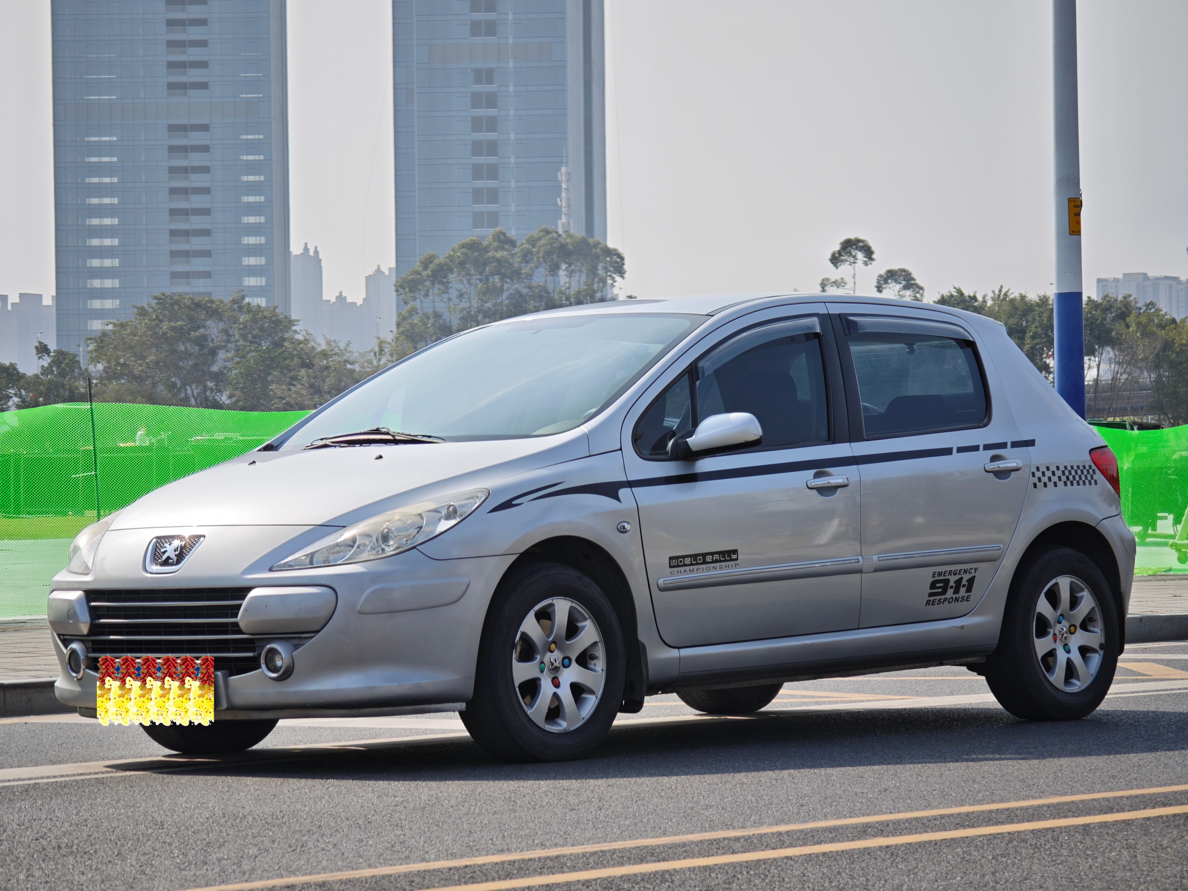 Peugeot 307 2010 汽车图片 