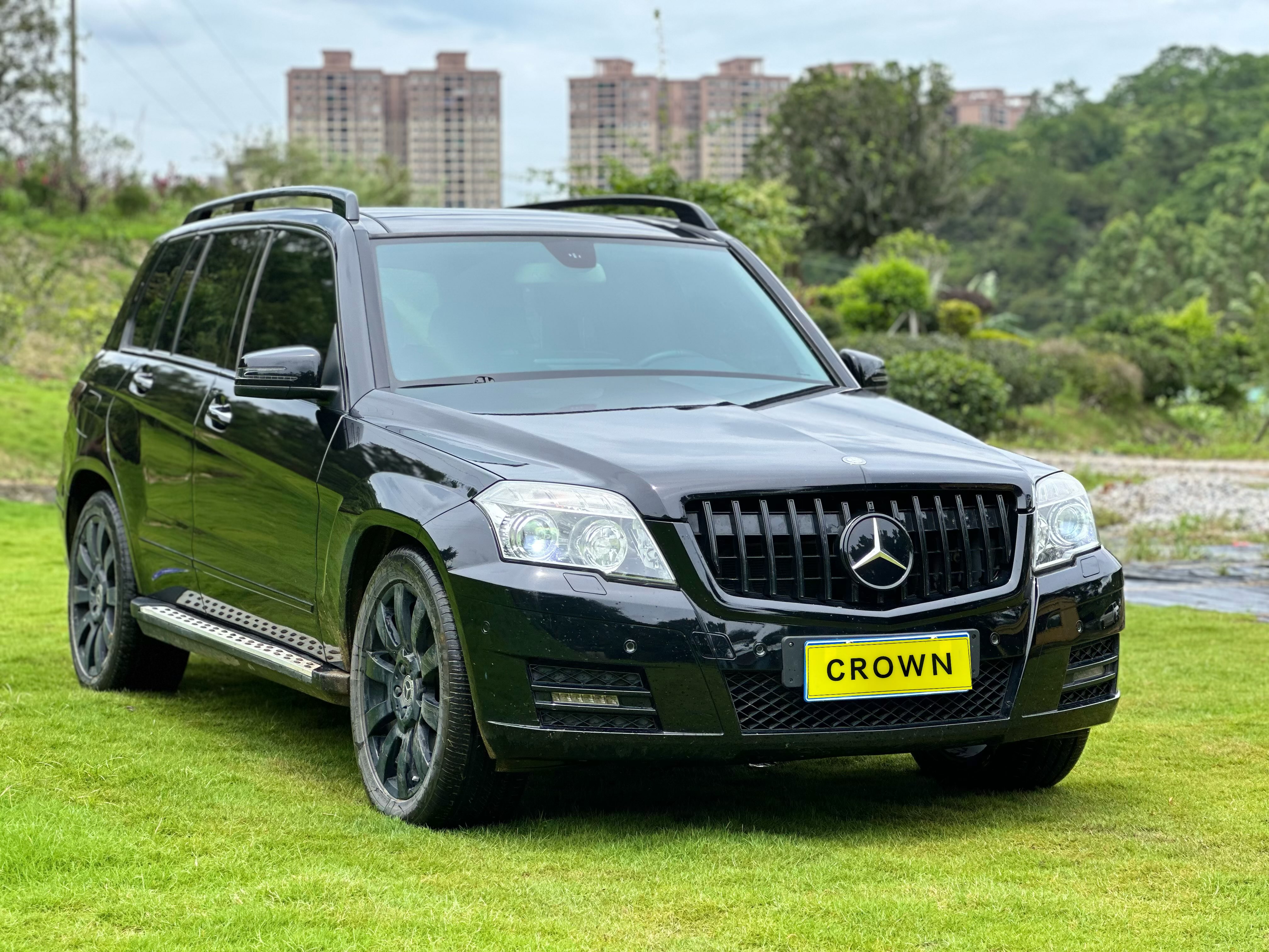 Mercedes-Benz GLK Class (Imported) 2011 Mercedes-Benz GLK Class (Imported) 2011 car image