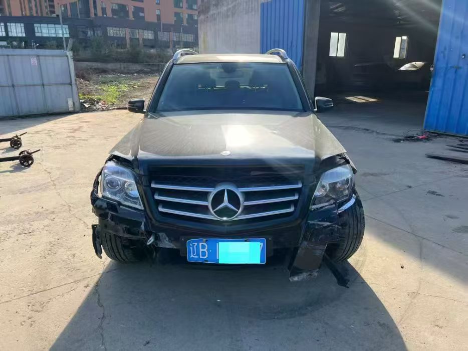 Mercedes-Benz GLK Class (Imported) 2010 Mercedes-Benz GLK Class (Imported) 2010 car image