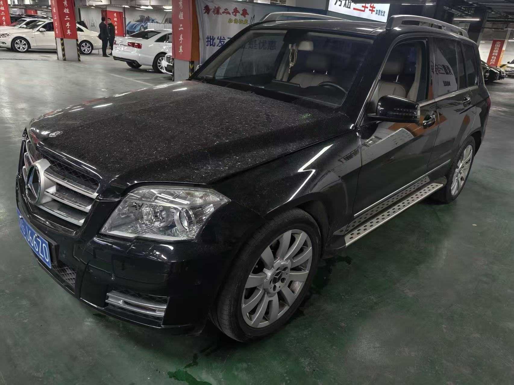 Mercedes-Benz GLK Class (Imported) 2011 Mercedes-Benz GLK Class (Imported) 2011 car image