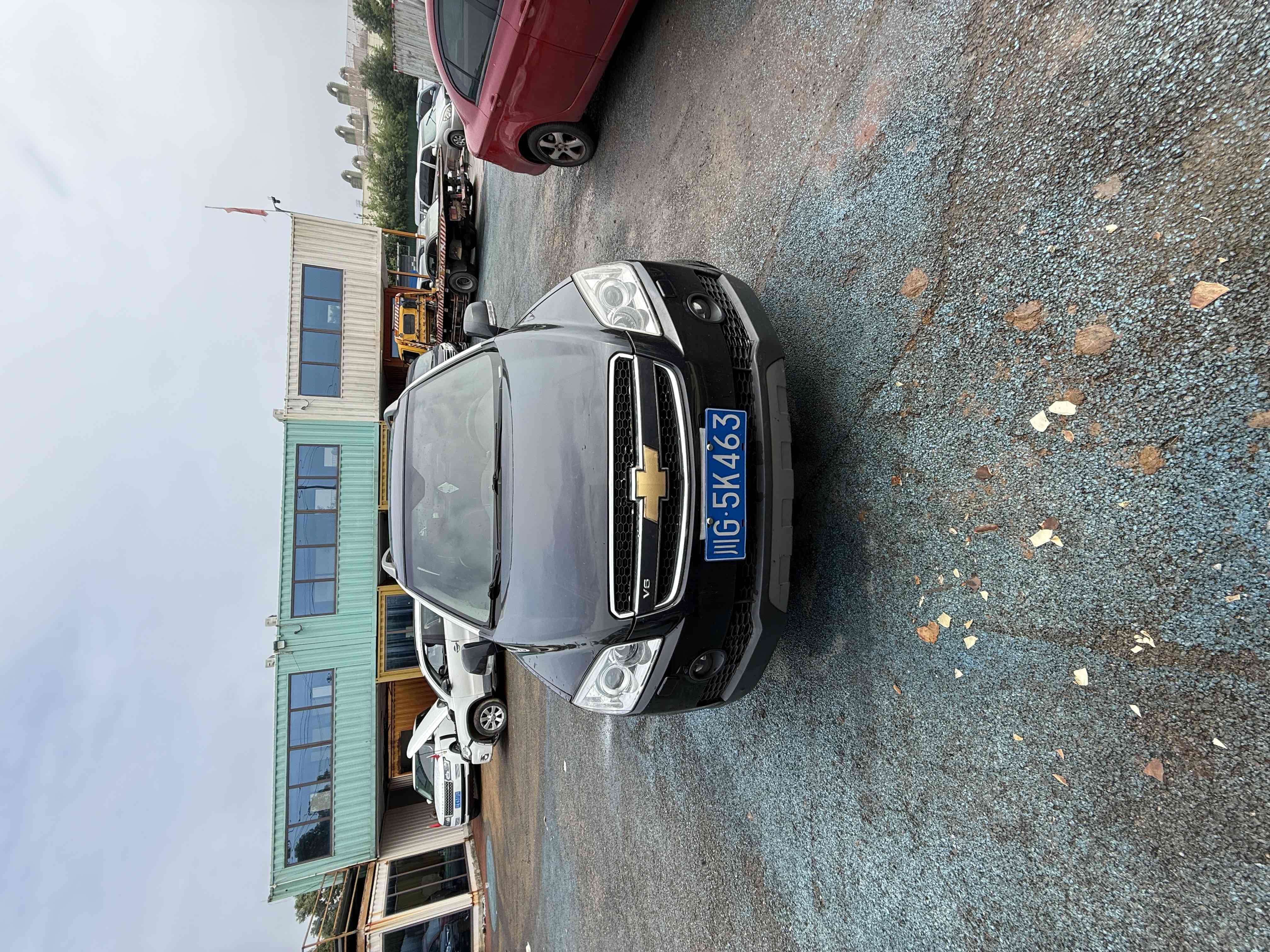 Chevrolet Captiva (Imported) 2010 car image 