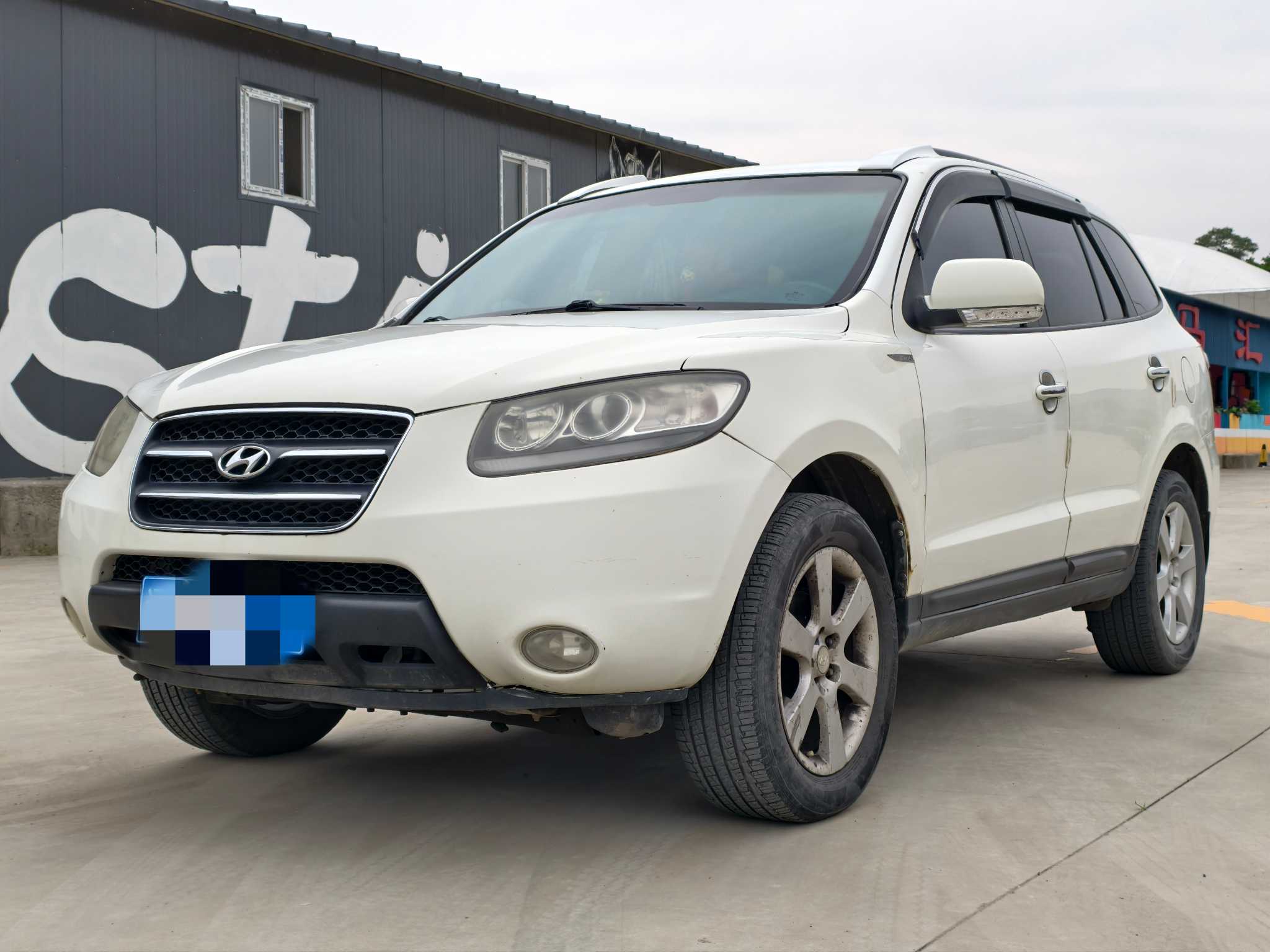 Hyundai Santa Fe Classic 2008 car image 