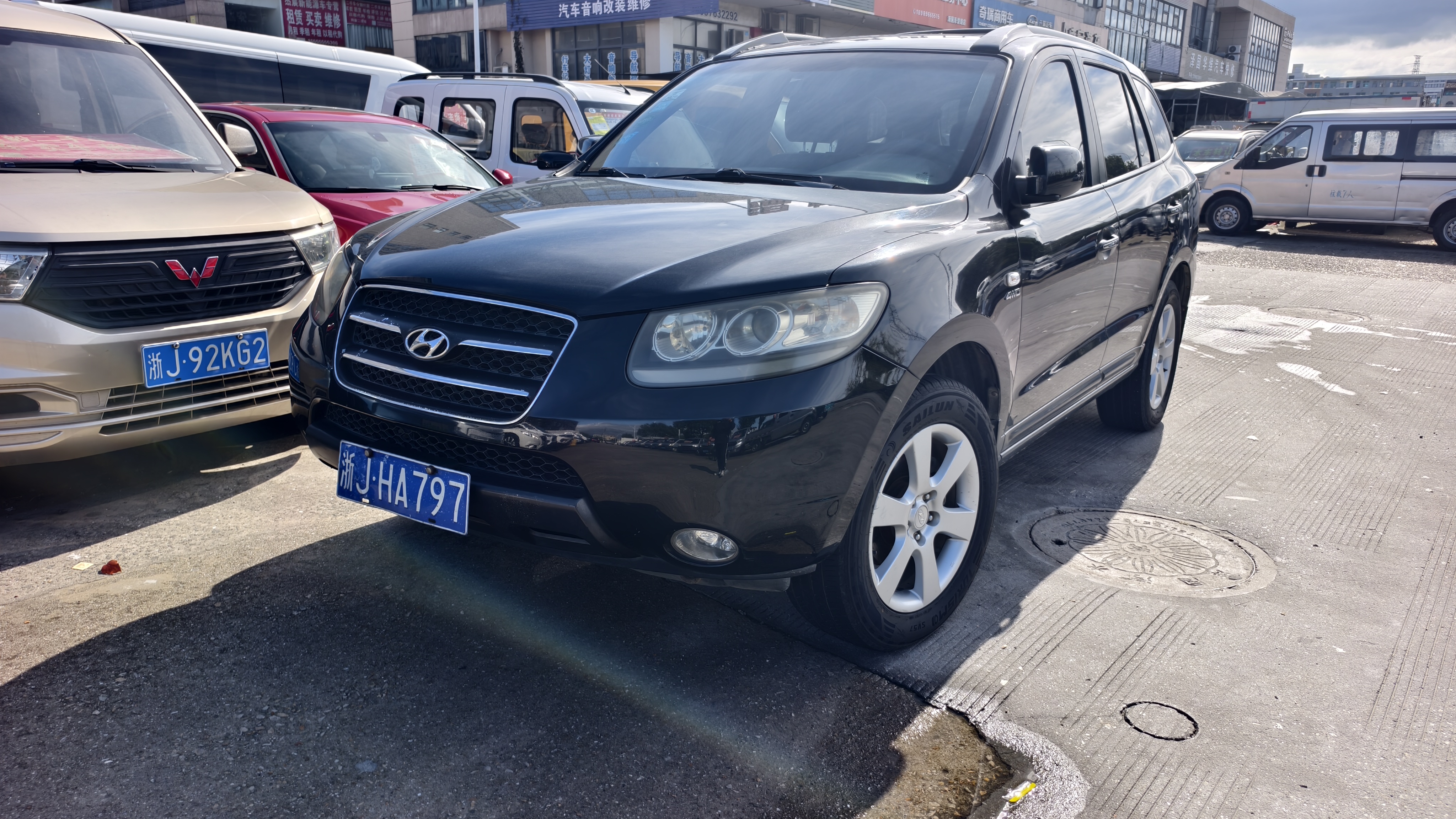 Hyundai Santa Fe Classic 2007 car image 