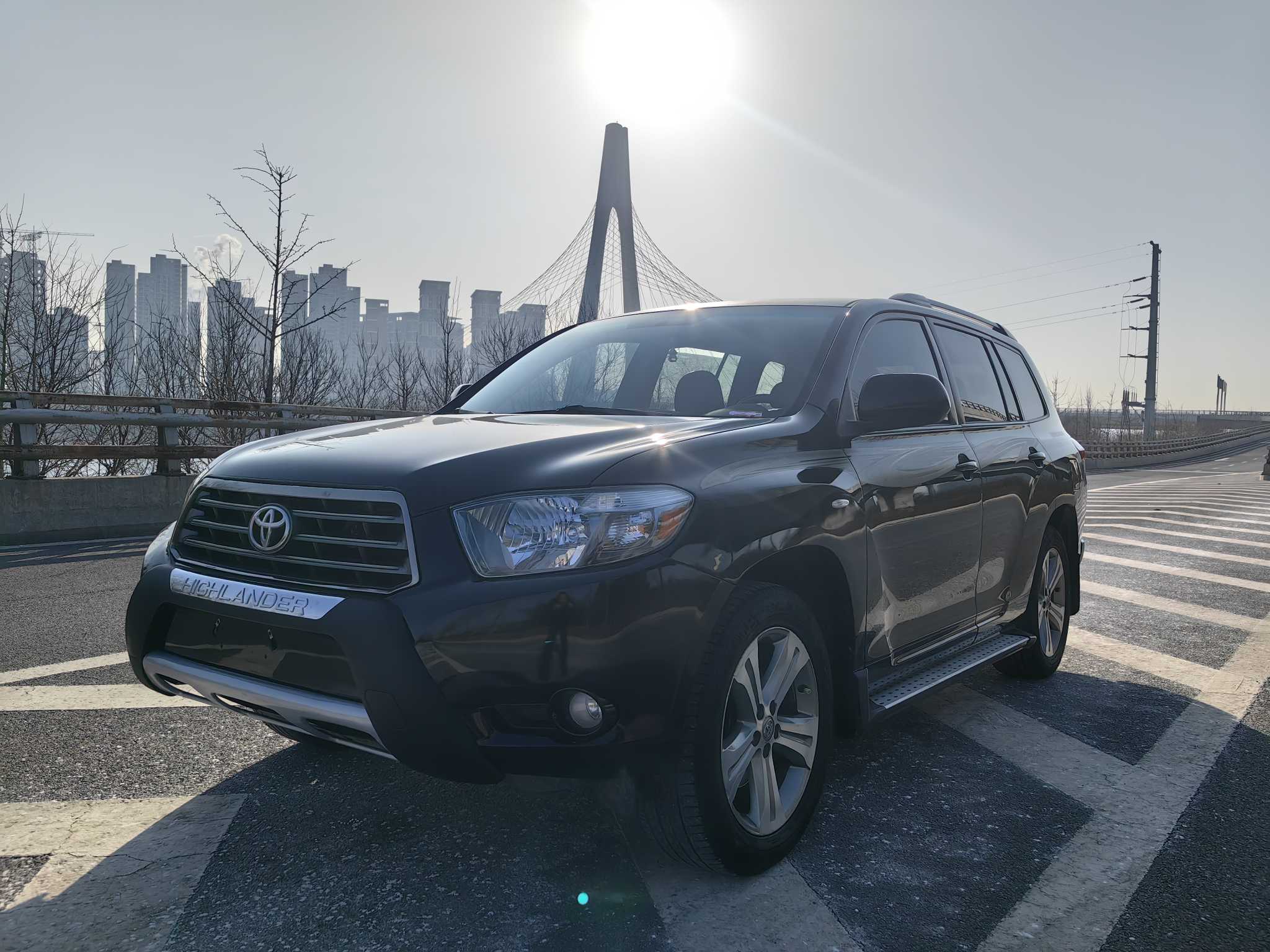 Toyota Highlander 2010 Toyota Highlander 2010 car image