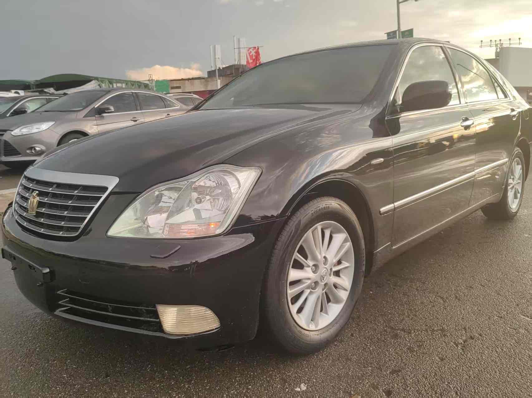 Toyota Crown 2007 Toyota Crown 2007 汽车图片