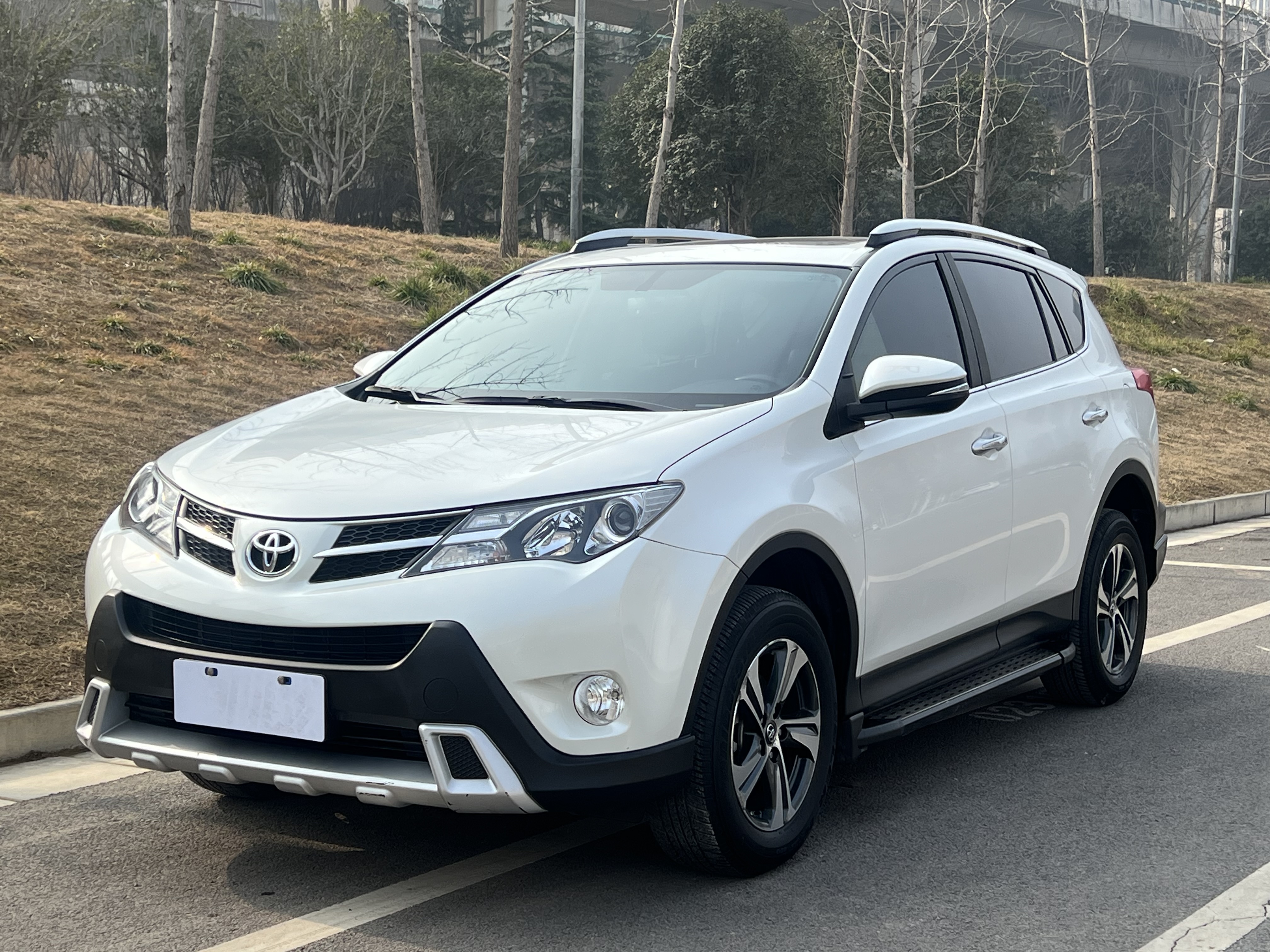 Toyota RAV4 2015 Toyota RAV4 2015 car image