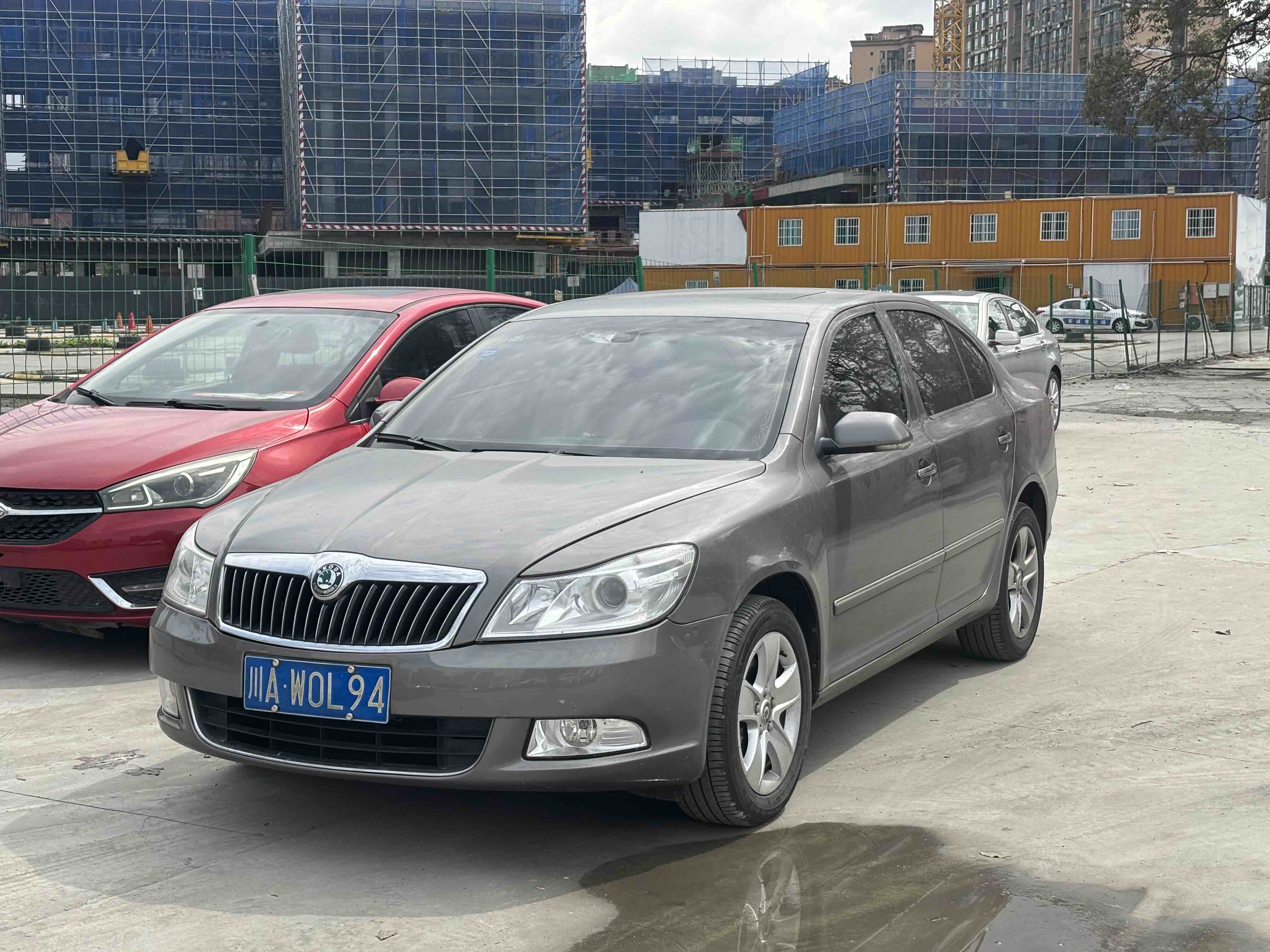 Skoda Octavia 2012 immagine di auto 
